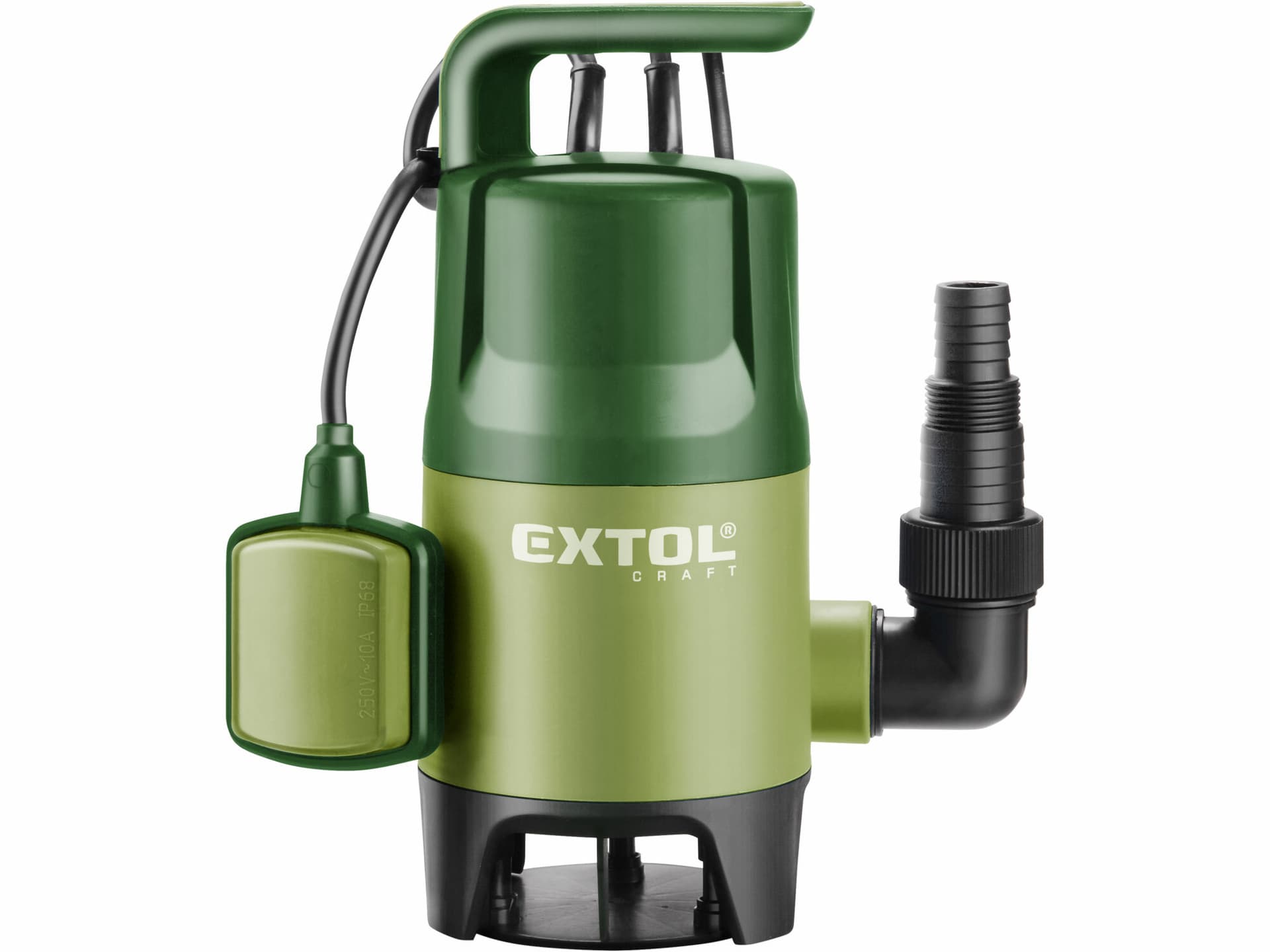 Čerpadlo ponorné kalové, príkon 400W, 7500l/hod., max. výtlak 5m