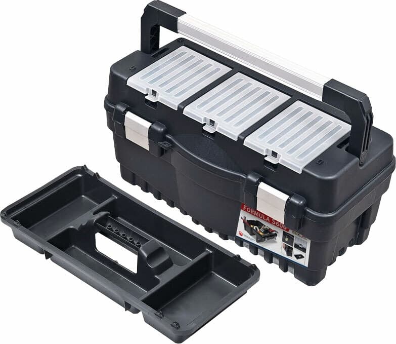 Kufor na náradie plastový, 547x271x278mm (78821)