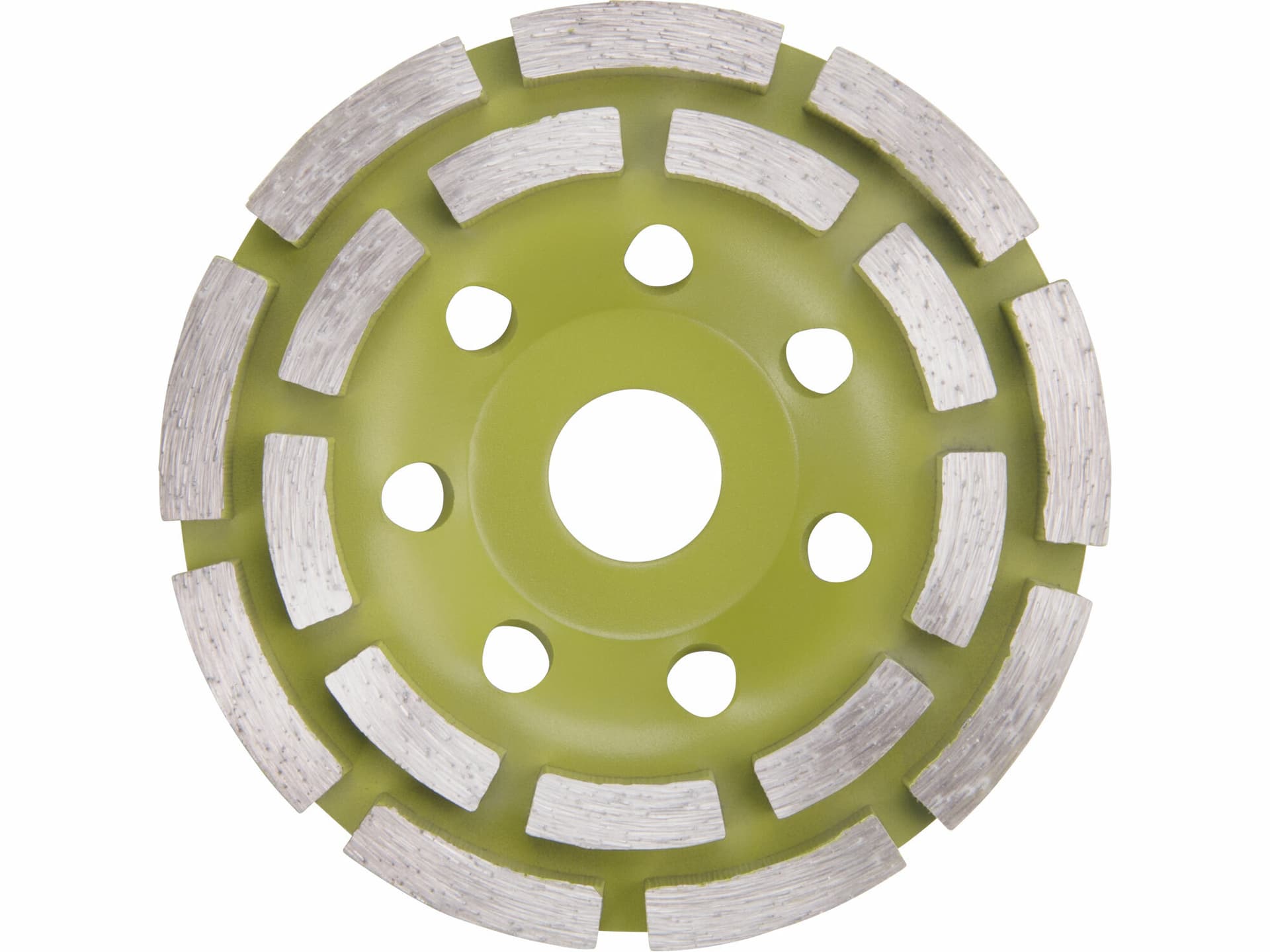 Kotúč brúsny diamantový dvojradový, 115mm (903024)