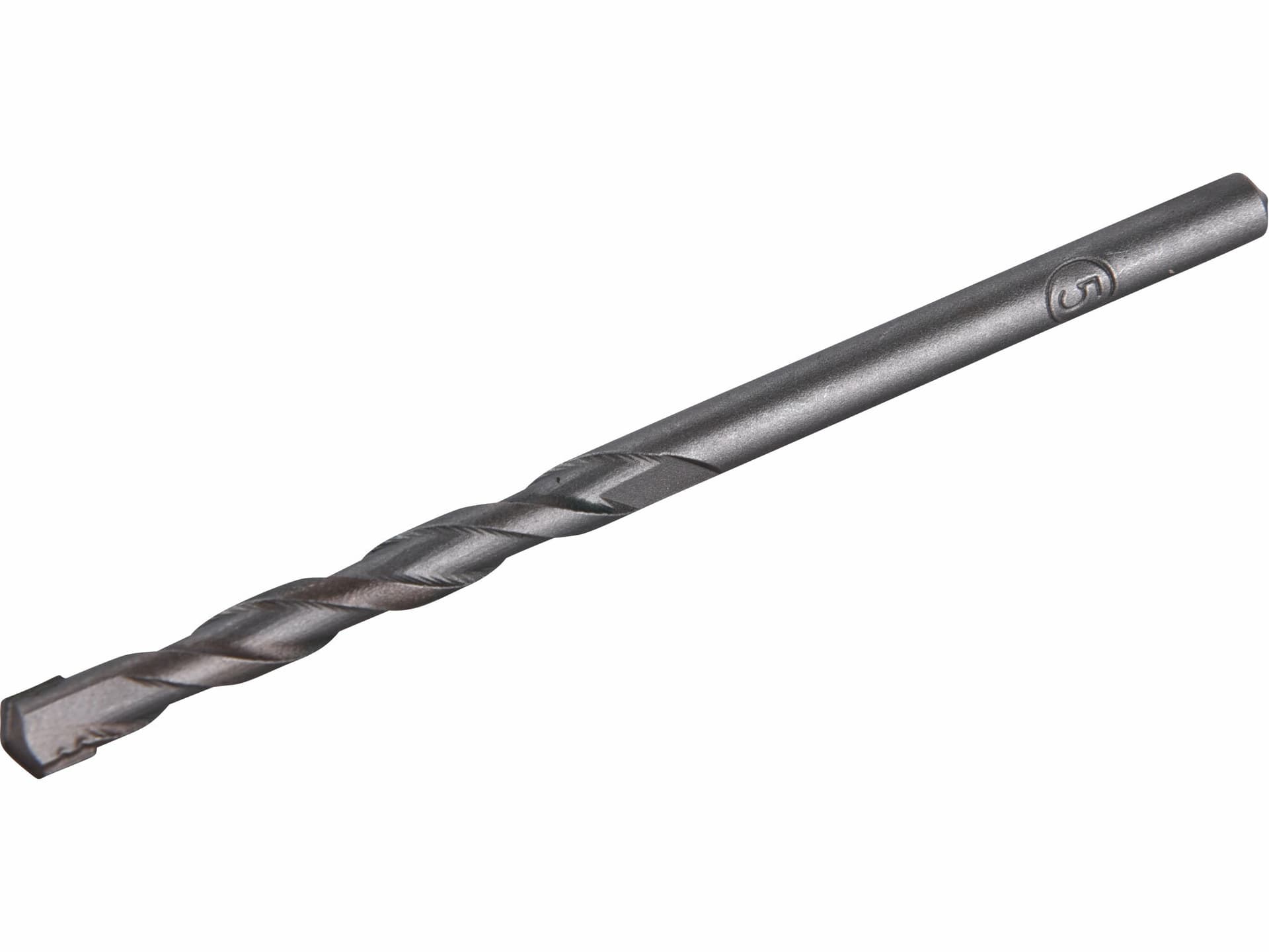 Vrták do betónu s valcovou stopkou, Ø5x85mm
