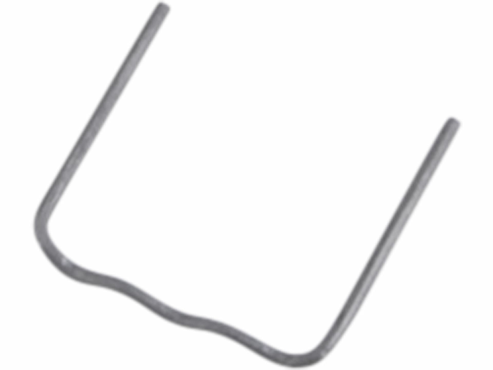 Spona na zošívanie plastov, ø0,8x15mm, 150ks, vlna malá