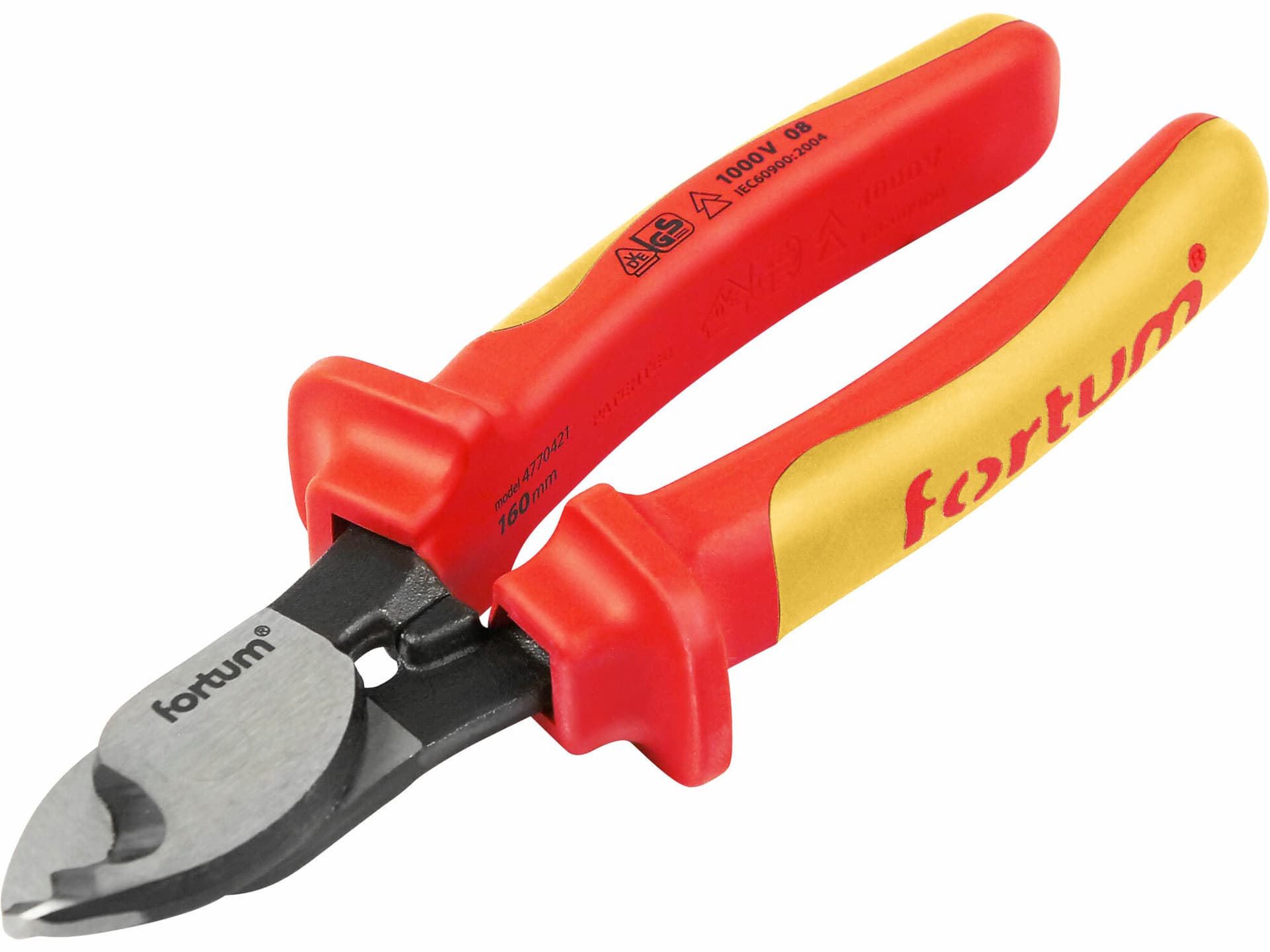 Kliešte štikacie káblové 1000V, VDE, 160mm