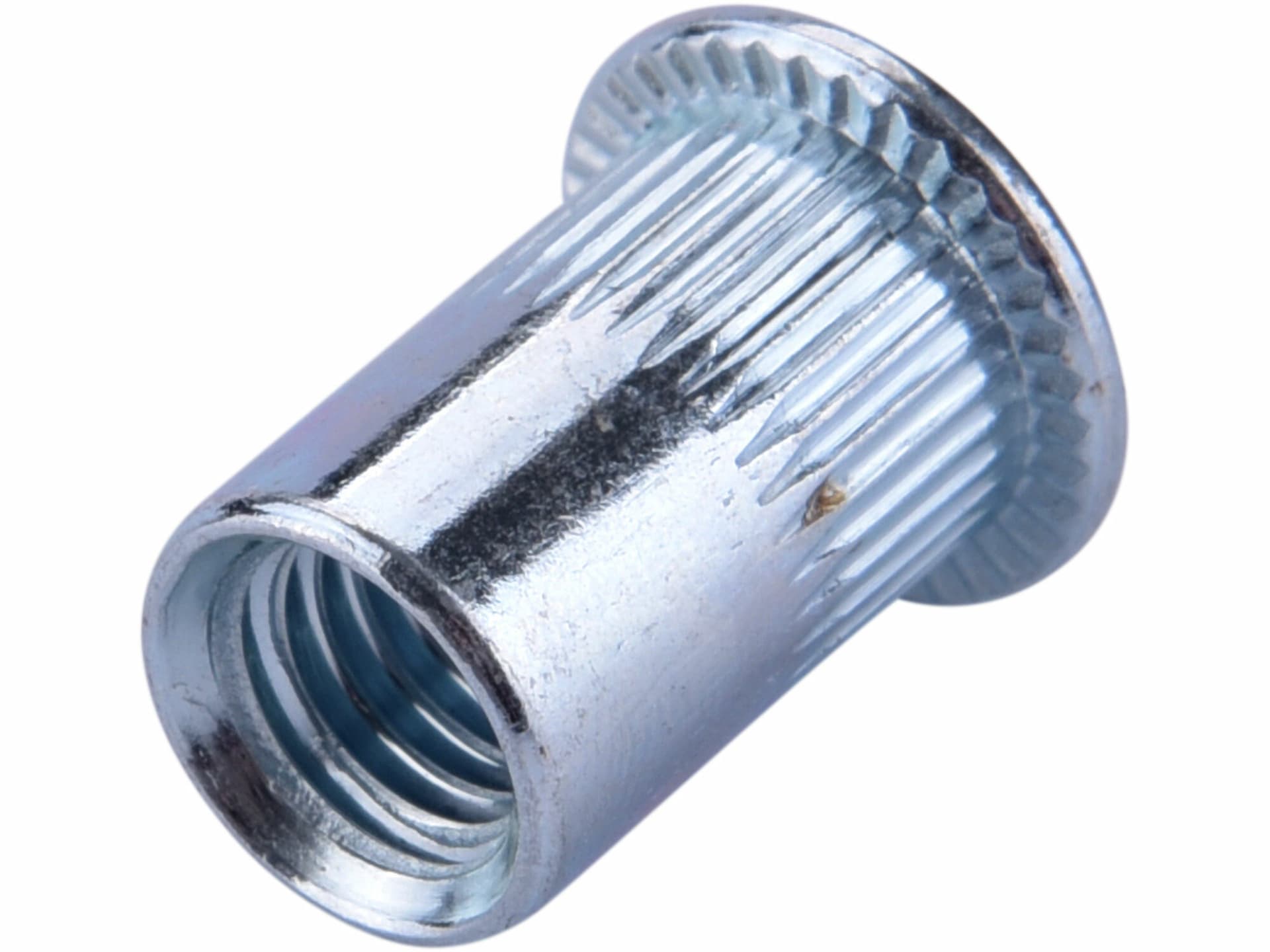 Matice nitovacie oceľové, M8x16mm, 20ks, pozinkované
