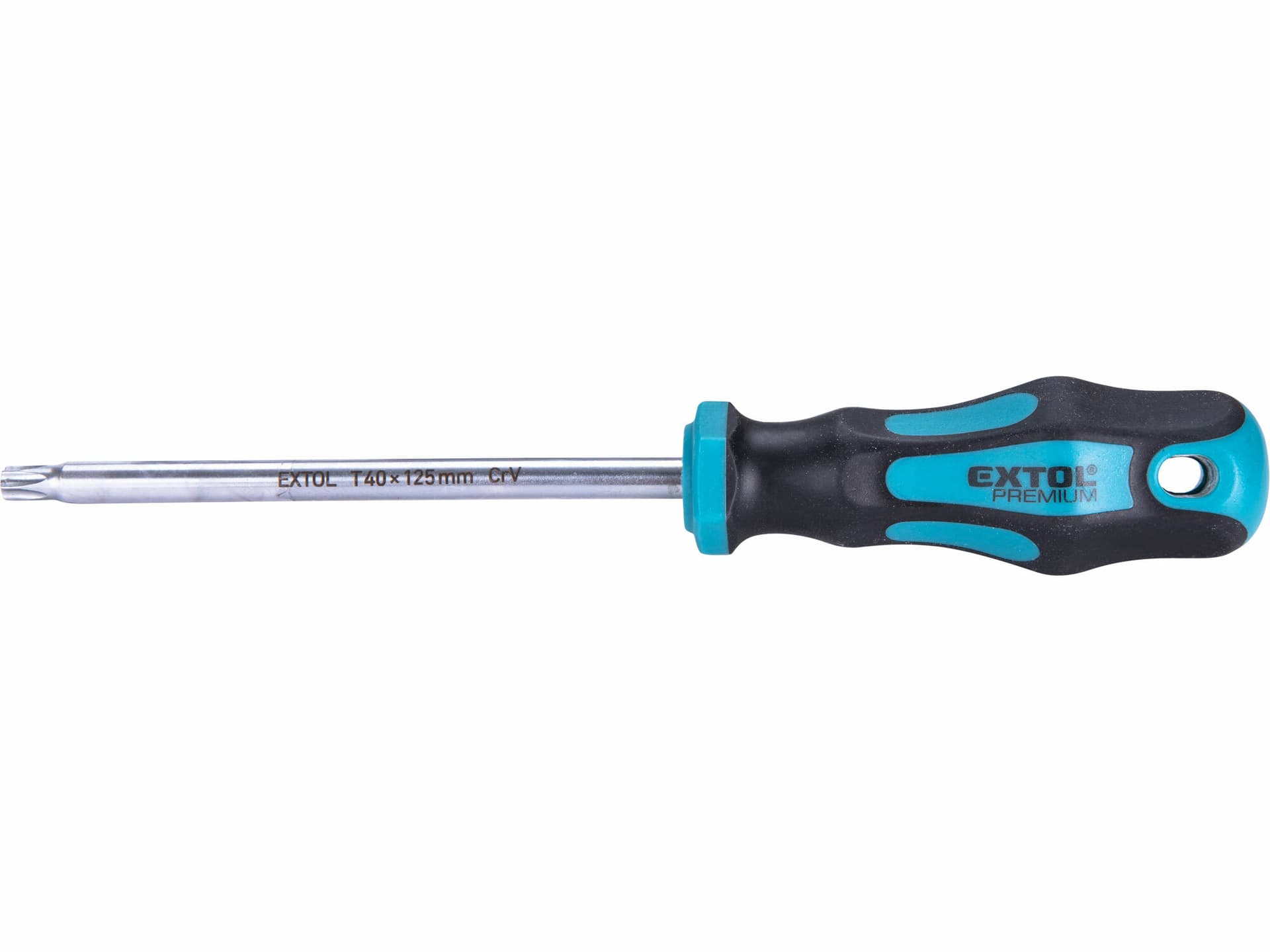 Skrutkovač TORX, magnetický, T40x125mm