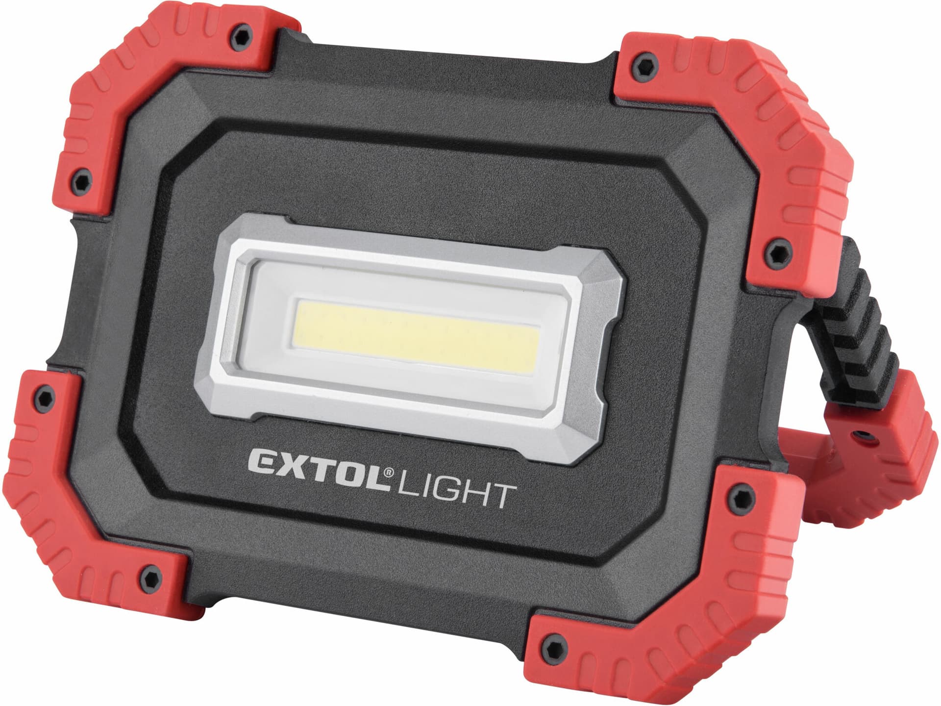 Svietidlo LED nabíjateľné, 10W, 1000lm, 3,7V/4,4Ah Li-ion, 380g