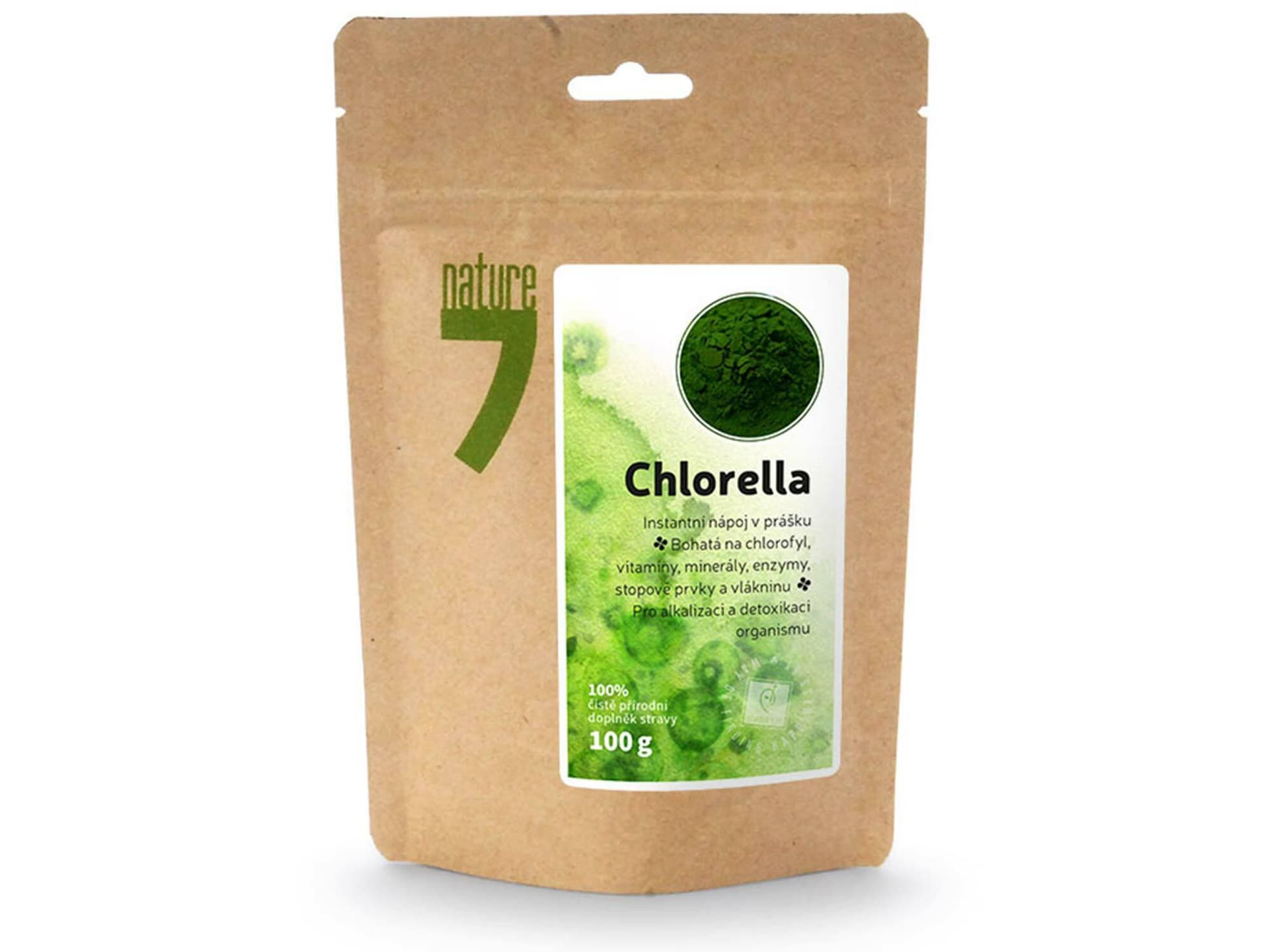 Chlorella - nápoj v prášku 100g