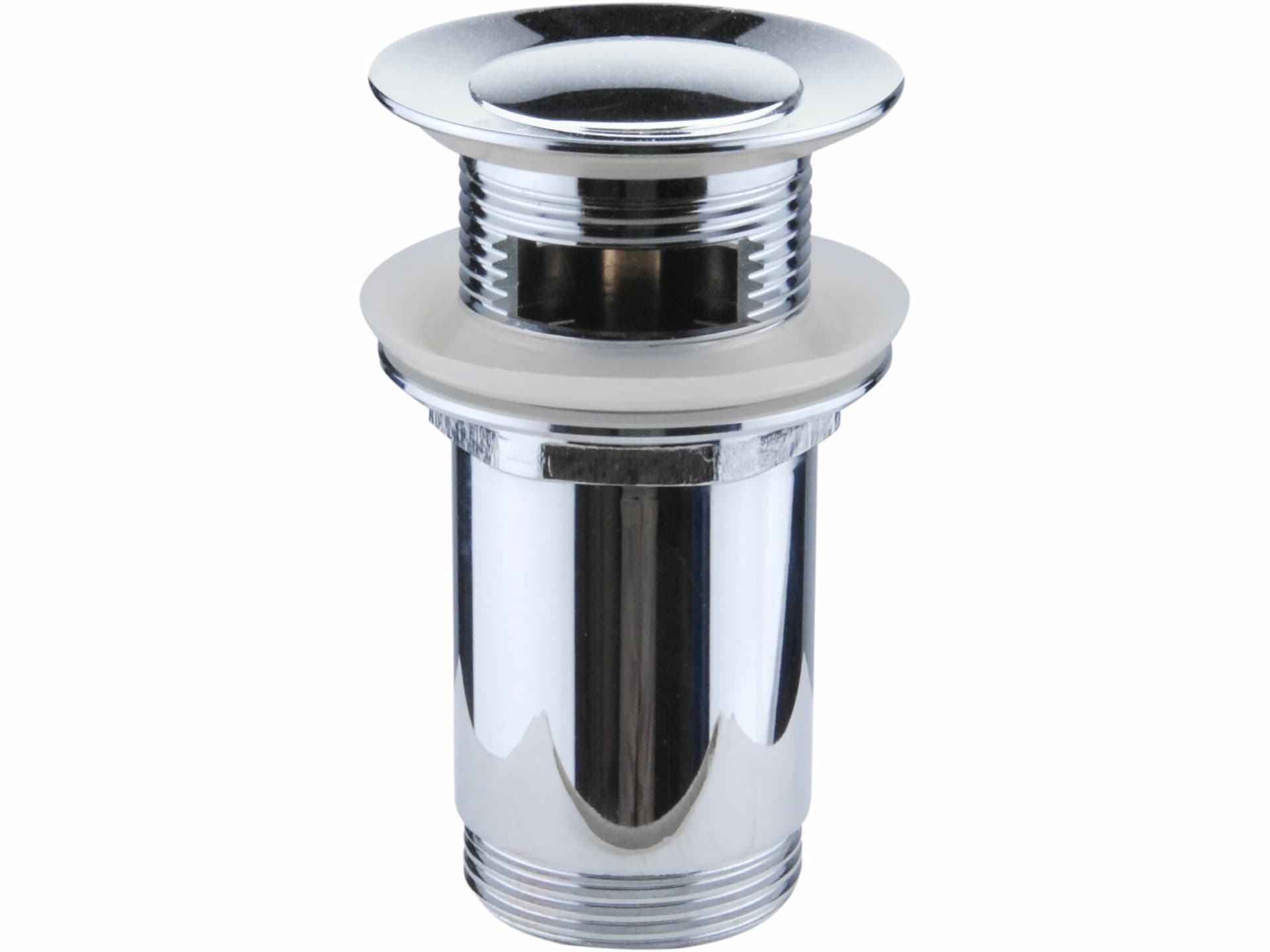 Výpusť umývadlová Click-Clack s prepadom, 5/4" G, dĺžka 78,5mm