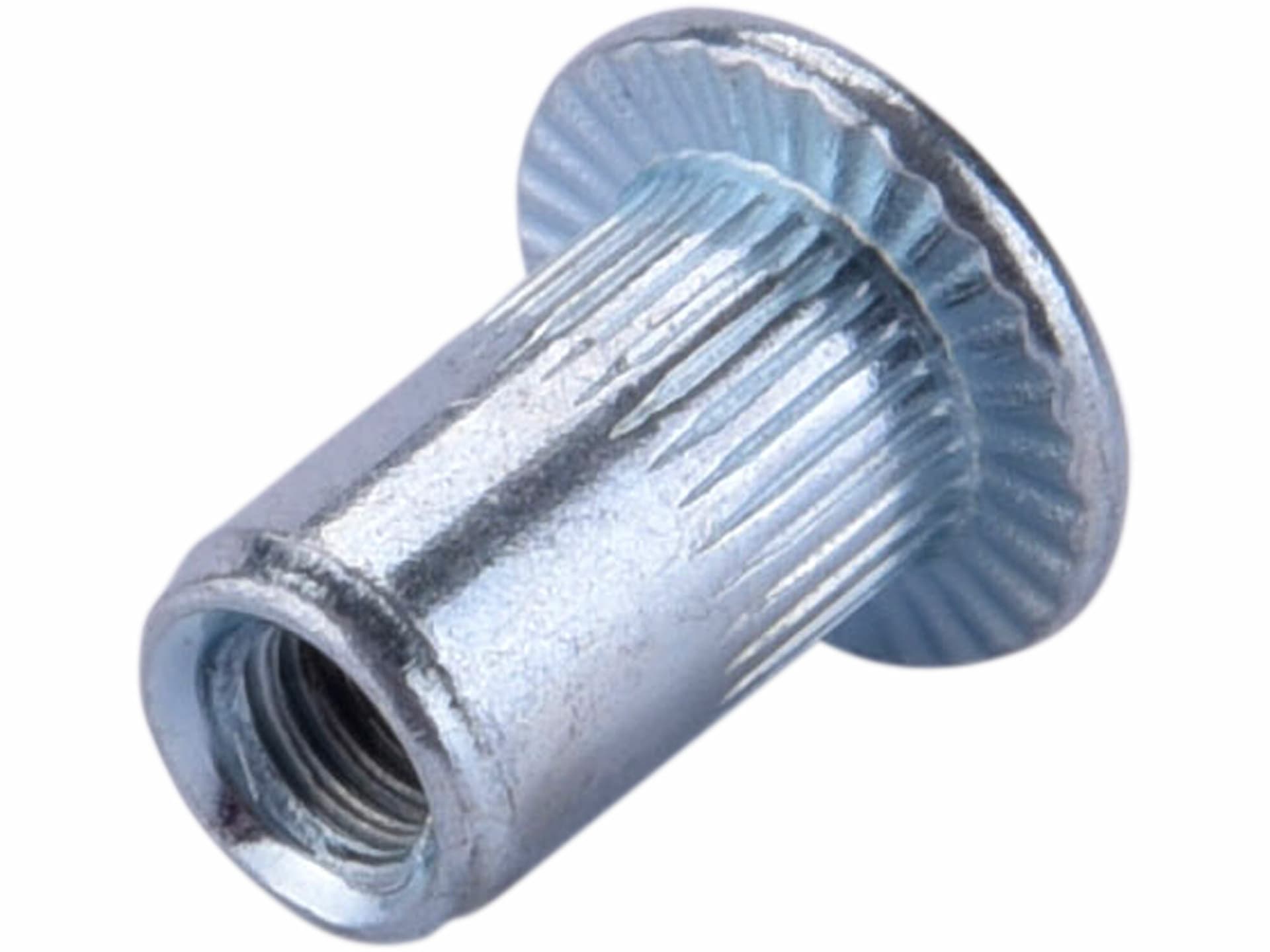 Matice nitovacie oceľové, M3x8mm, 50ks, pozinkované