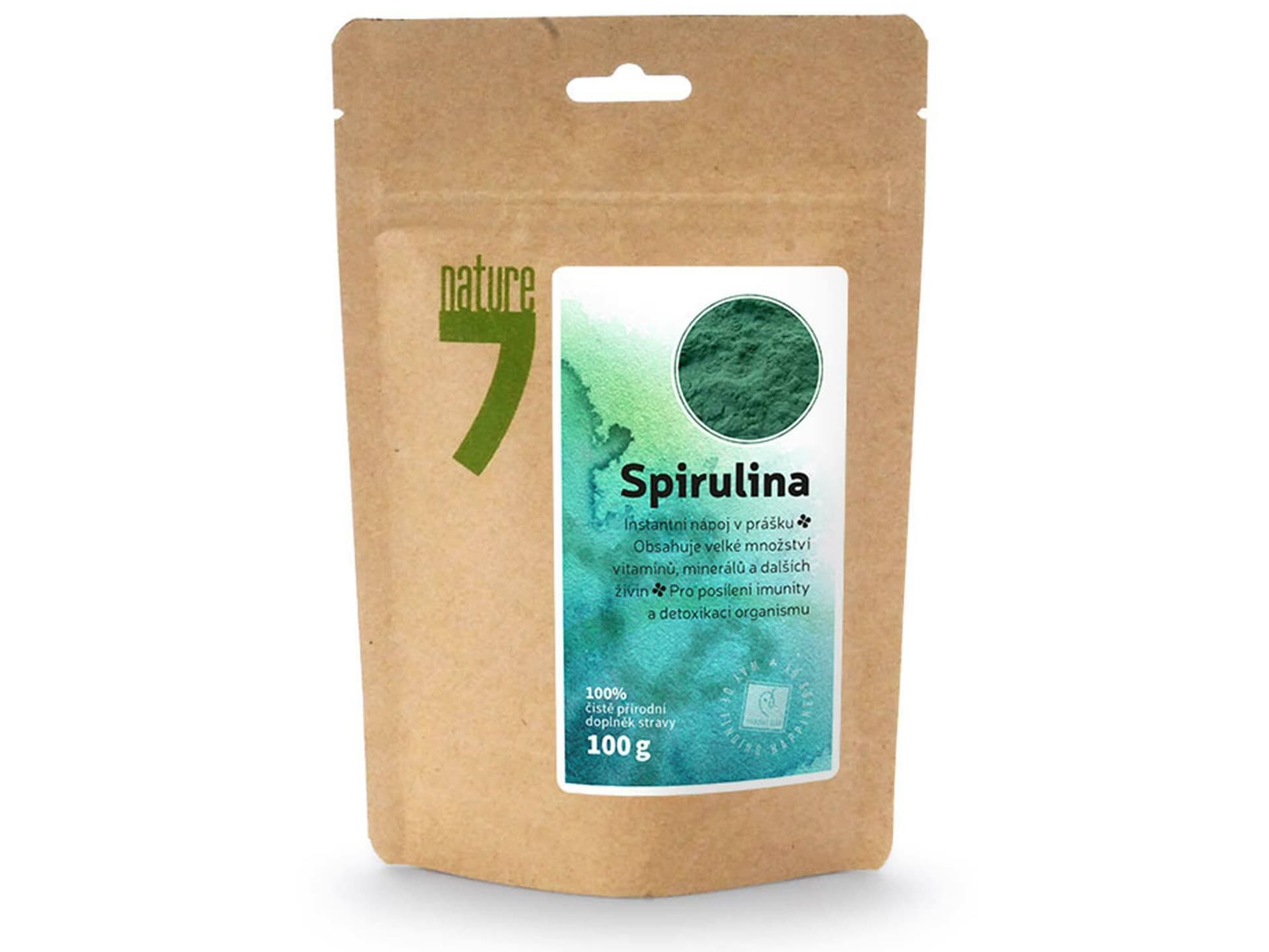 Spirulina - nápoj v prášku 100g