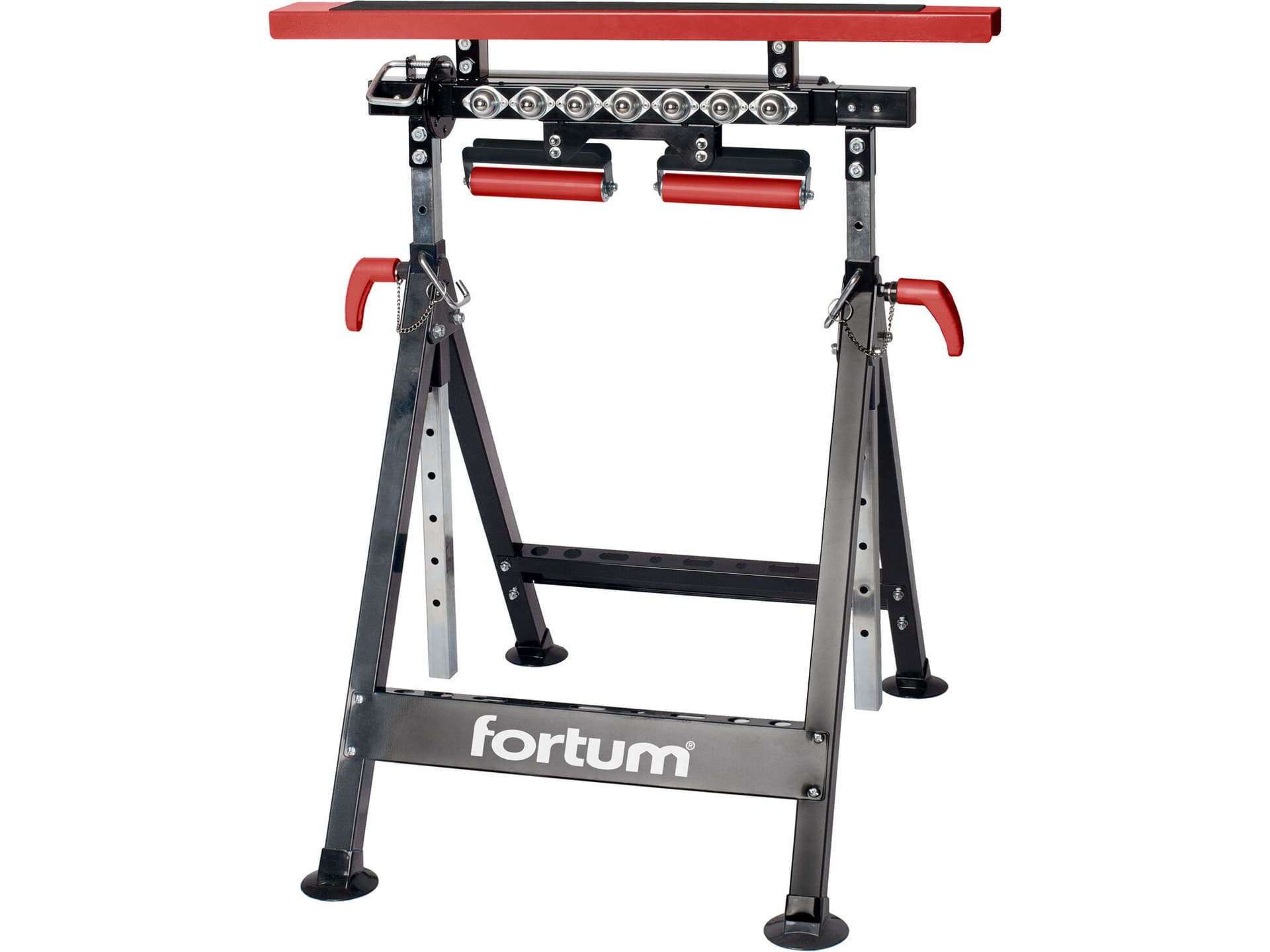 Podstavec pracovný univerzálny "koza" 4v1, max. 200kg, nastaviteľná výška