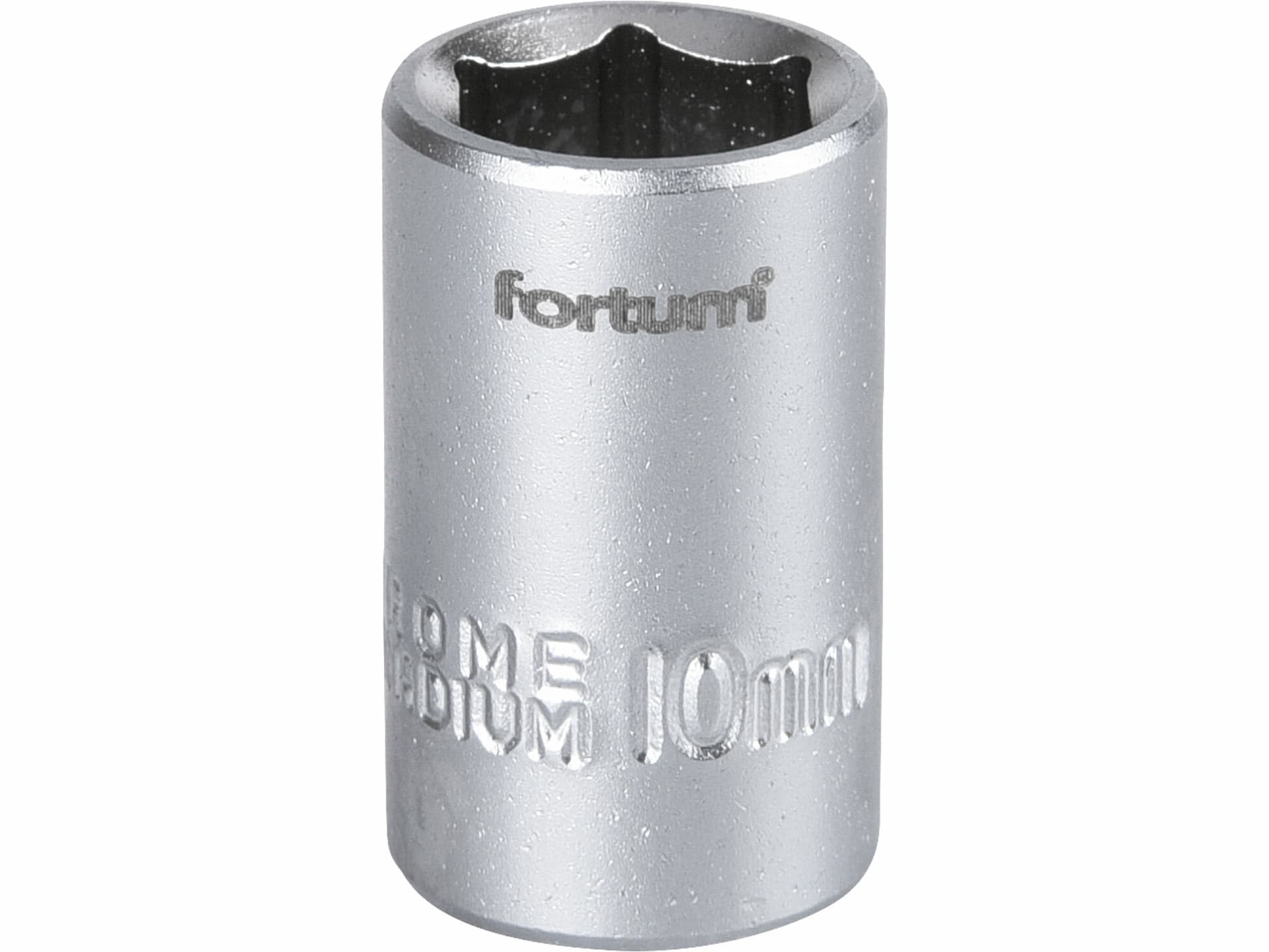 Kľúč nástrčný, 10mm, 1/4”