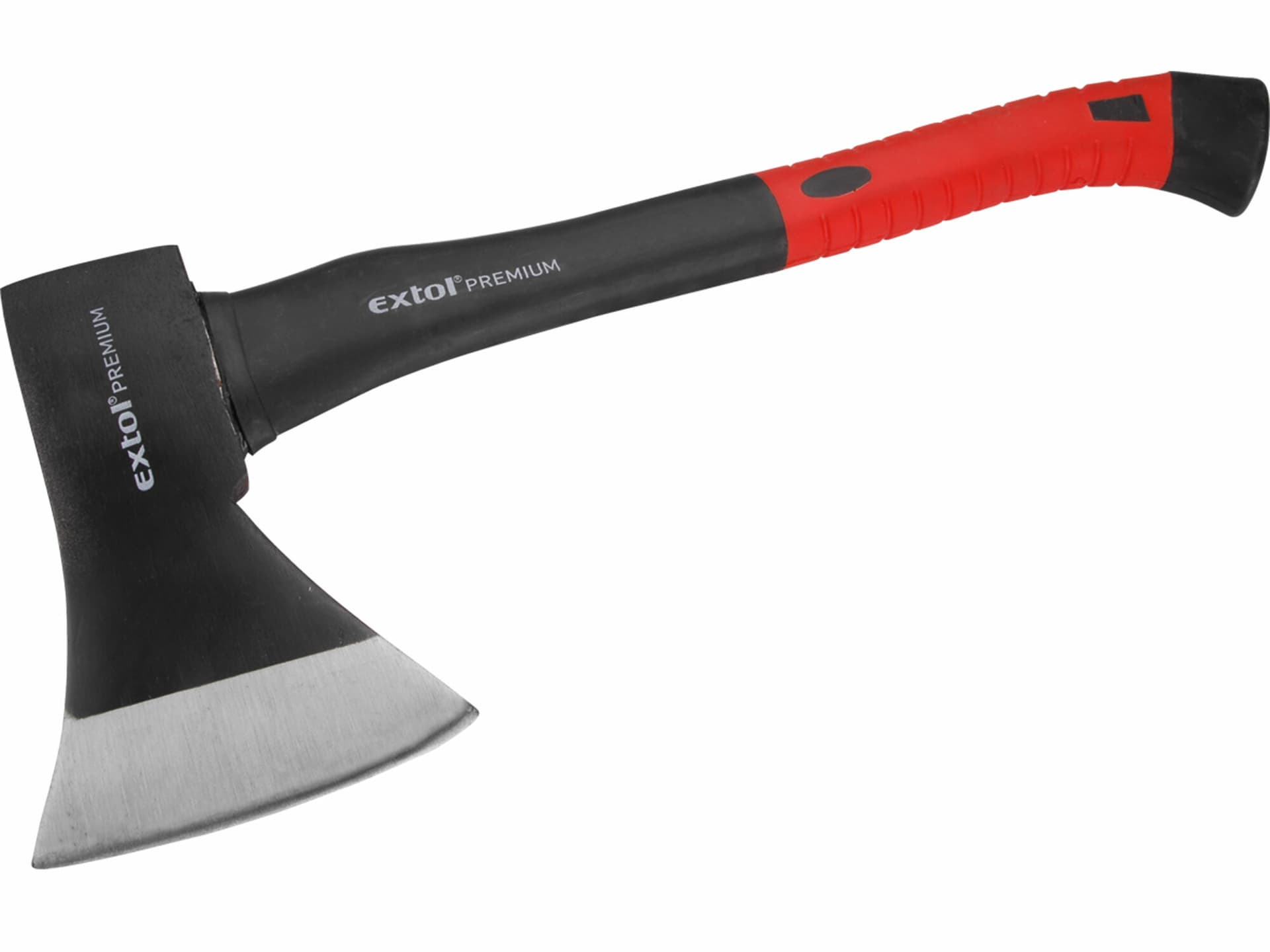 Sekera sklolaminátová pogumovaná násada, 800g, 370mm