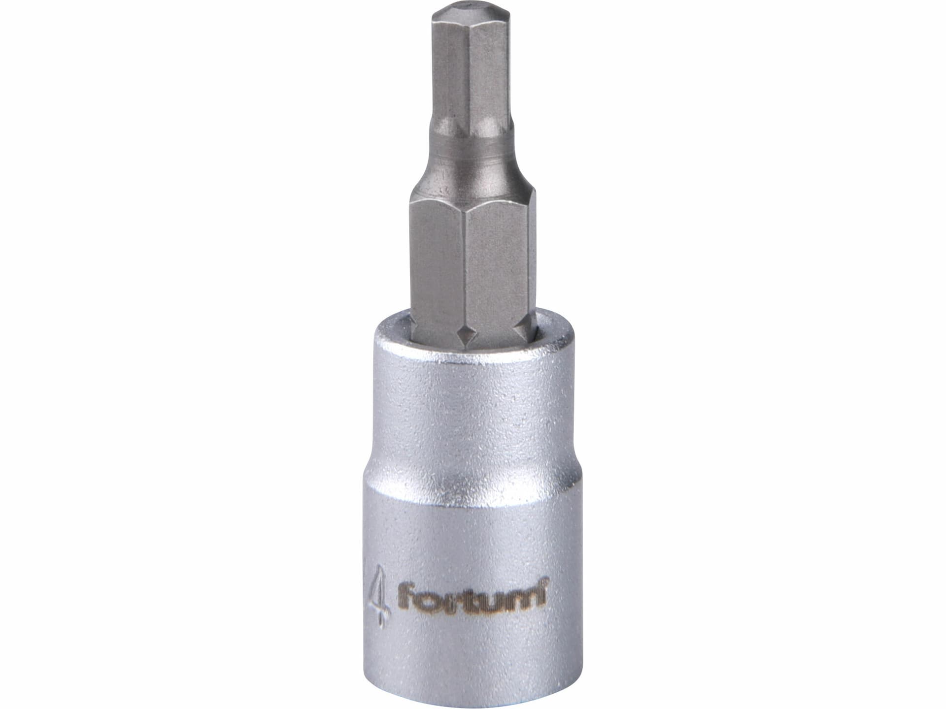 Hlavica zástrčná HEX, HX 4, 1/4”