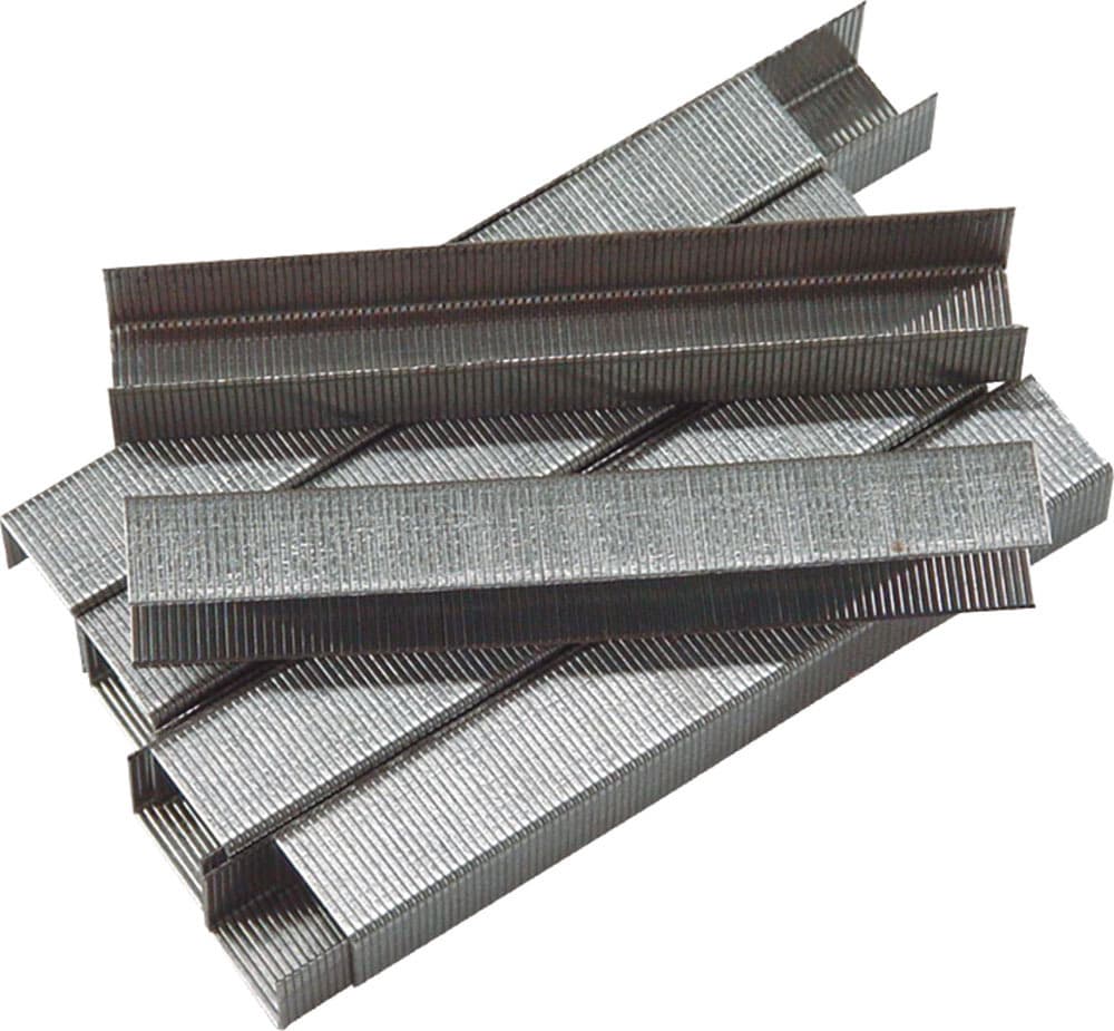 Spony do sponkovacej pištole 1000ks, dĺžka 10mm, šírka 11,3mm, hrúbka 0,70mm