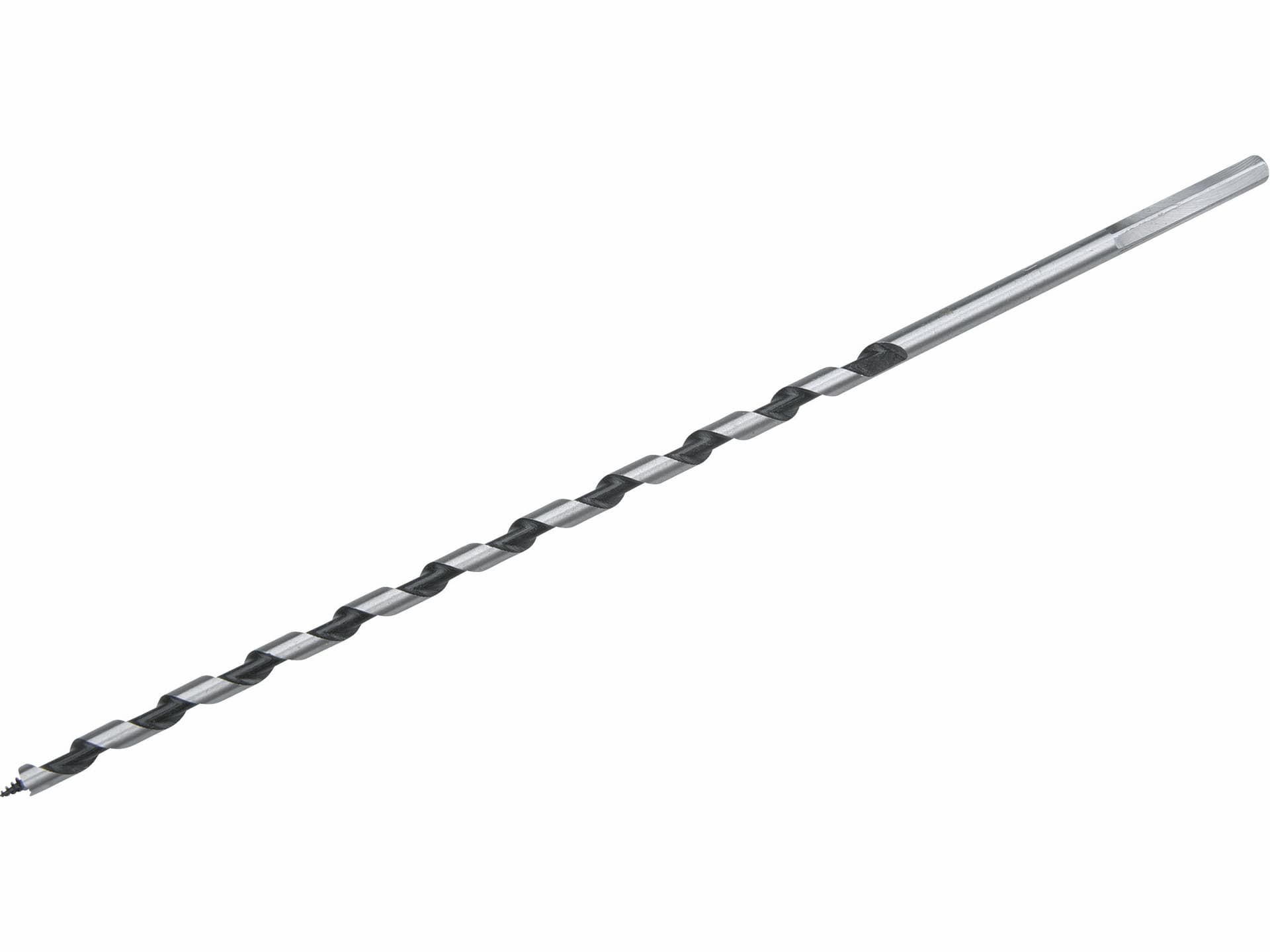 Vrták do dreva špirálový so 6-hrannou stopkou, Ø6x260mm