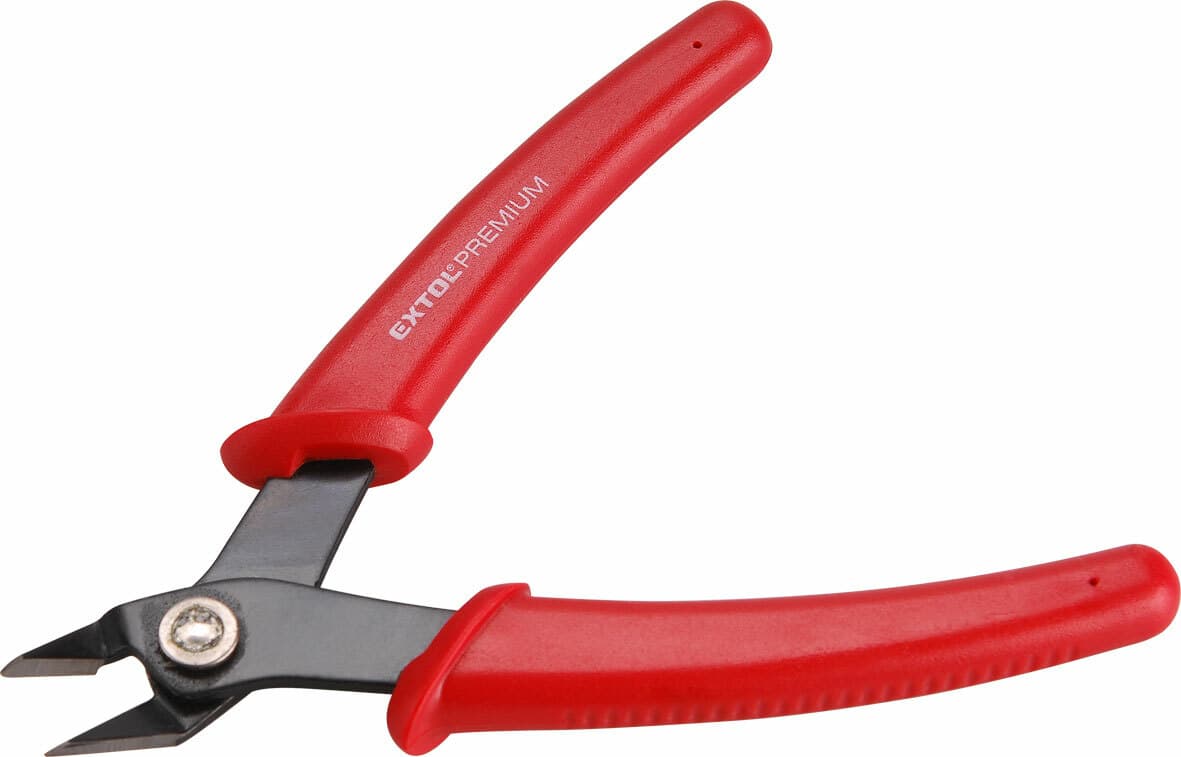 Kliešte štikacie bočné elektrikárske mini, 130mm