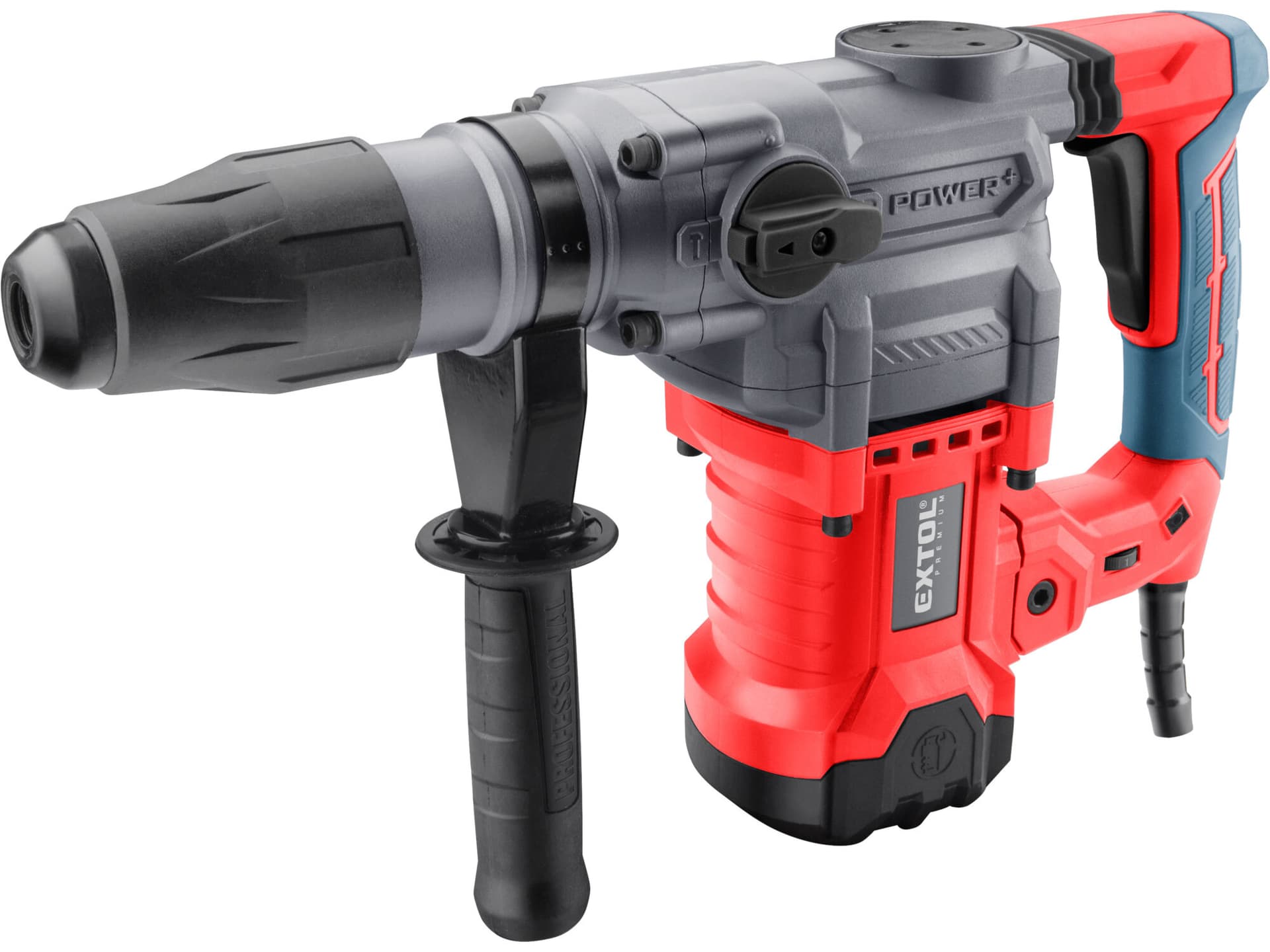 Kladivo vŕtacie a sekacie, SDS-Max, príkon 1600W, energia úderu 10J