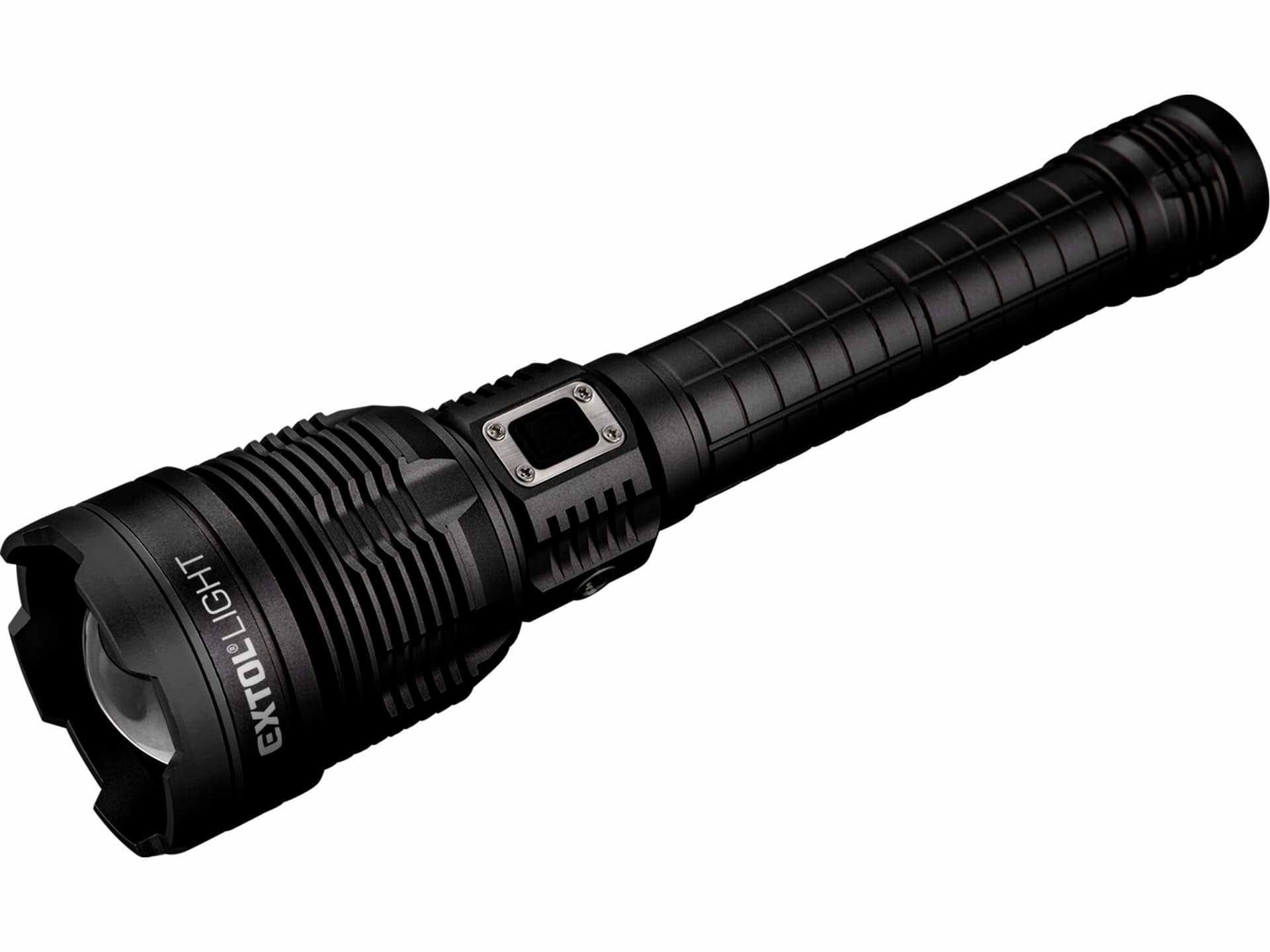 Svietidlo nabíjateľné s powerbankou, 8000lm, COB LED, Zoom, 7,4V/5Ah Lion, USB