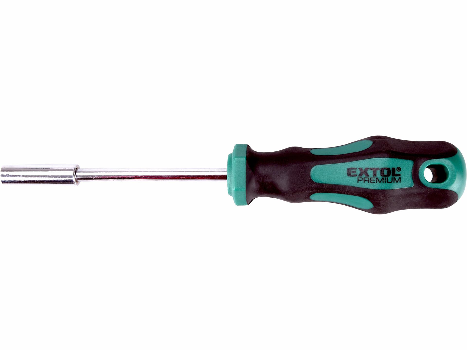 Skrutkovač na bity magnetický, 1/4", dĺžka 100mm