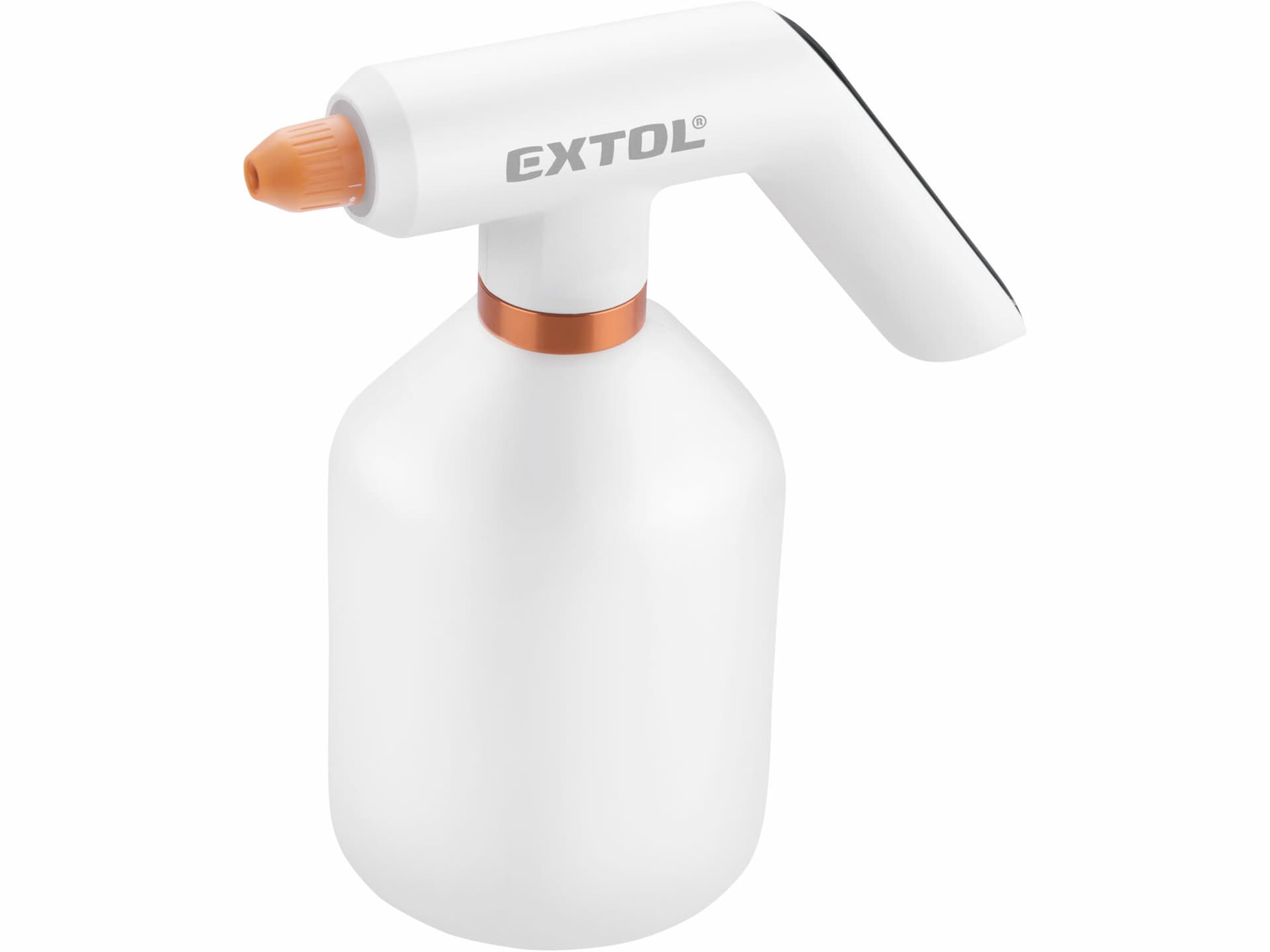 Postrekovač na kvety akumulátorový, 1L nádoba, 280-460ml/min, LED