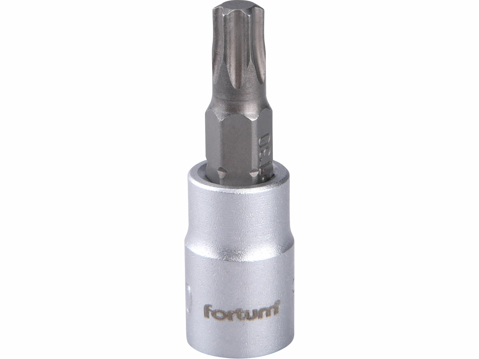 Hlavica zástrčná TORX, TX30, 1/4”