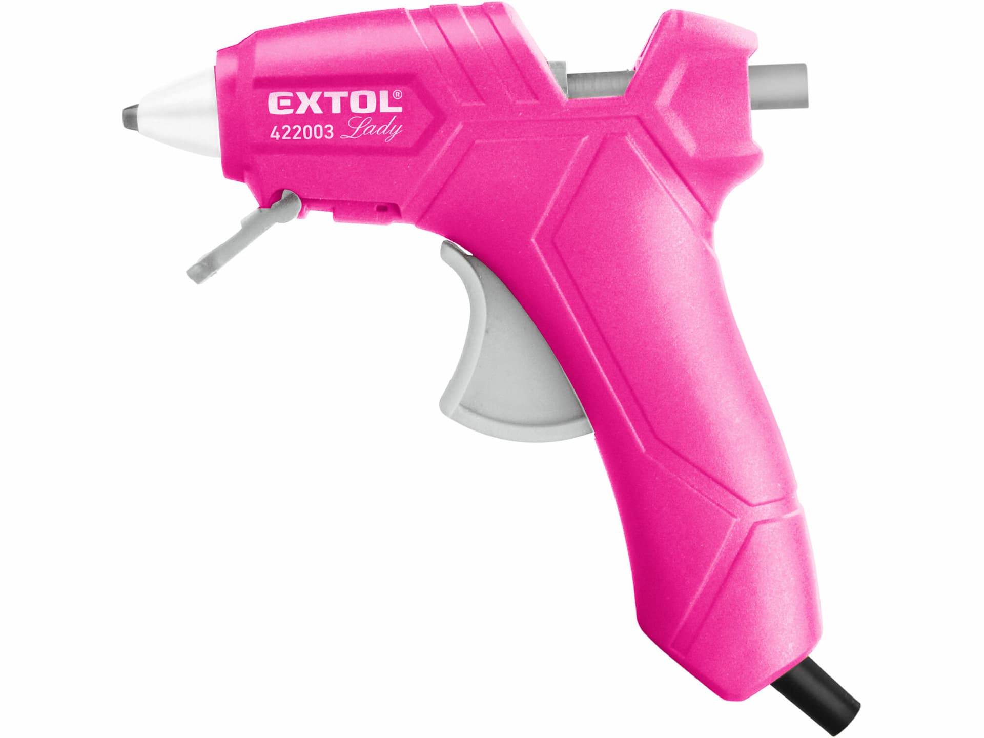 Pištoľ lepiaca tavná, 70W, Ø7,2mm (422003)