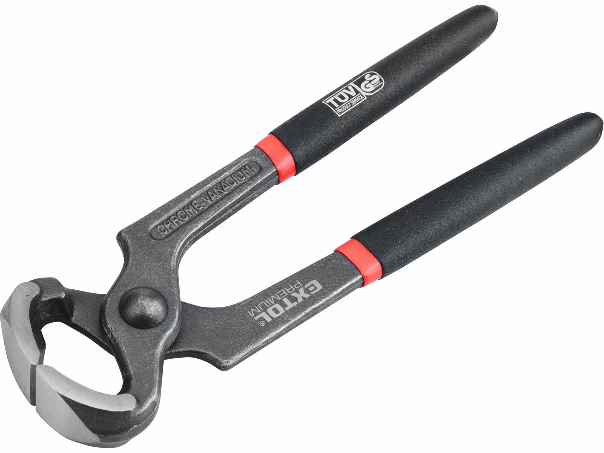 Kliešte štikacie čelné, penová rukoväť, 175mm