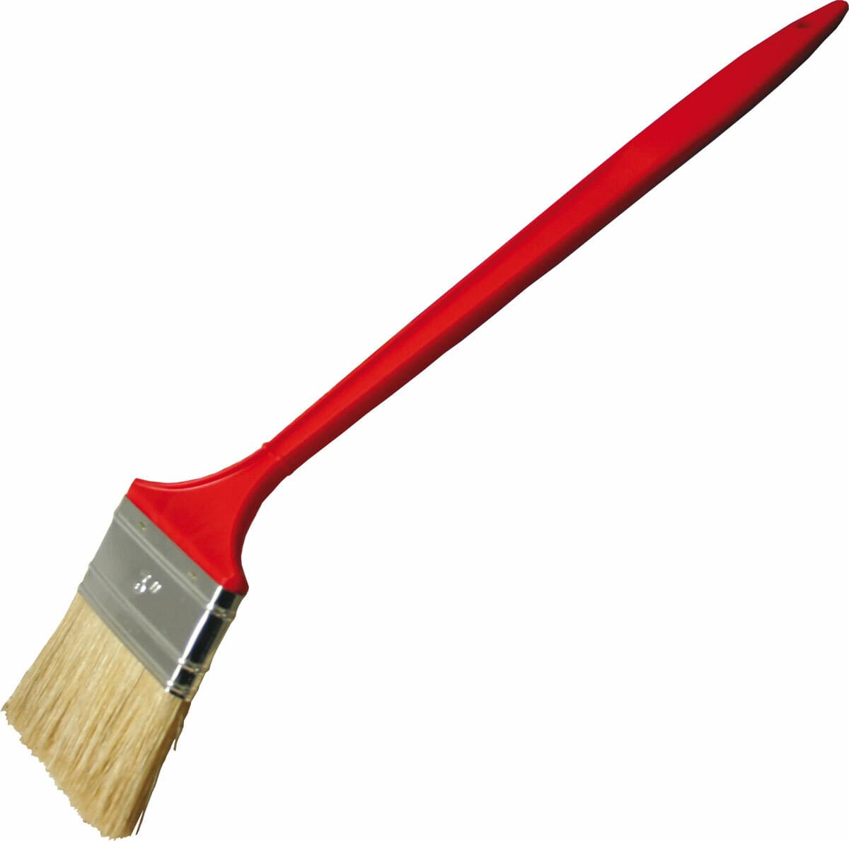 Štetec plochý zahnutý, 3"/75mm