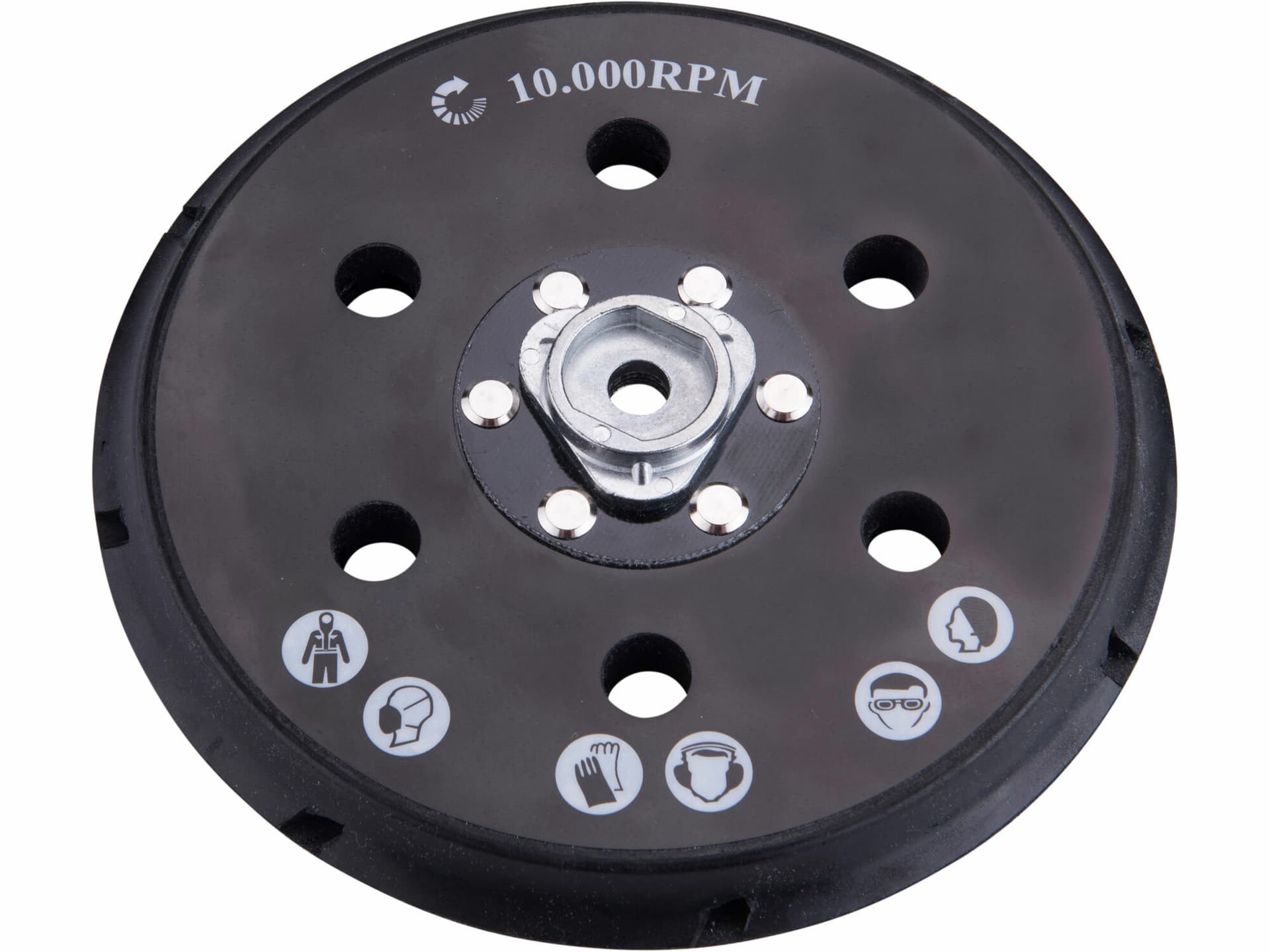 Unášač brúsneho papiera so suchým zipsom, 150mm, pre 8791844, 8791845