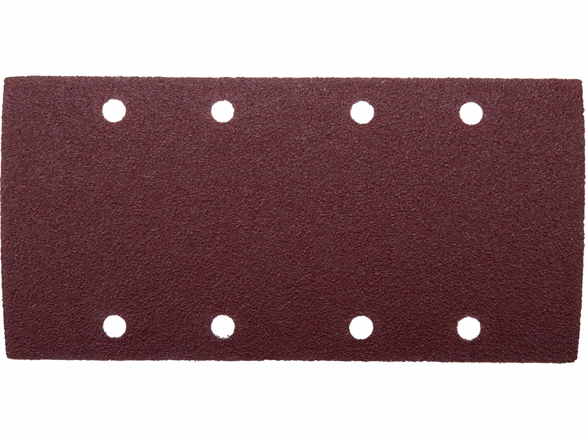 Papier brúsny na suchý zips 10ks, 8 otvorov, 93x185mm, P60