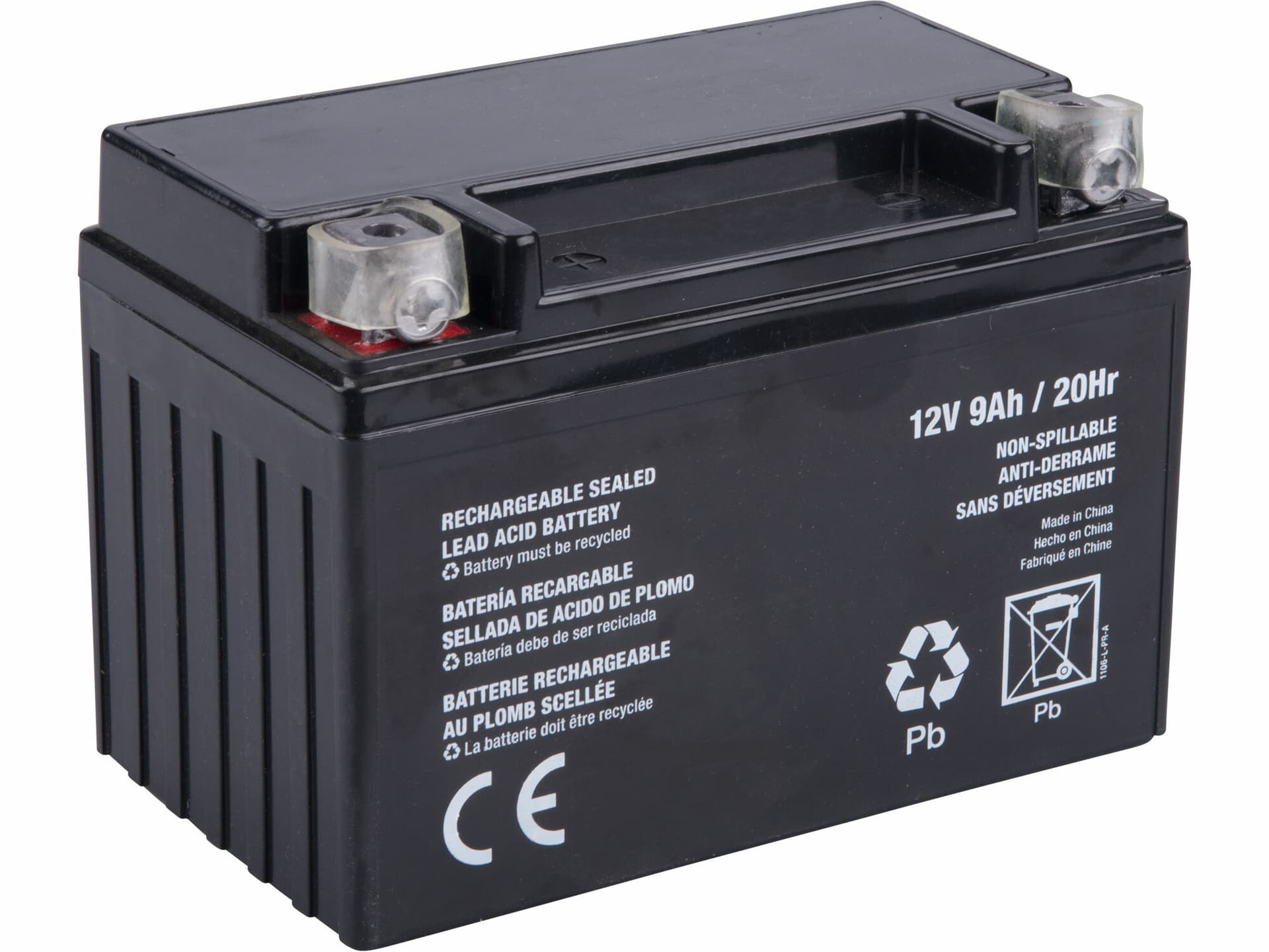 Akumulátor pre elektrický štart 12V/9Ah