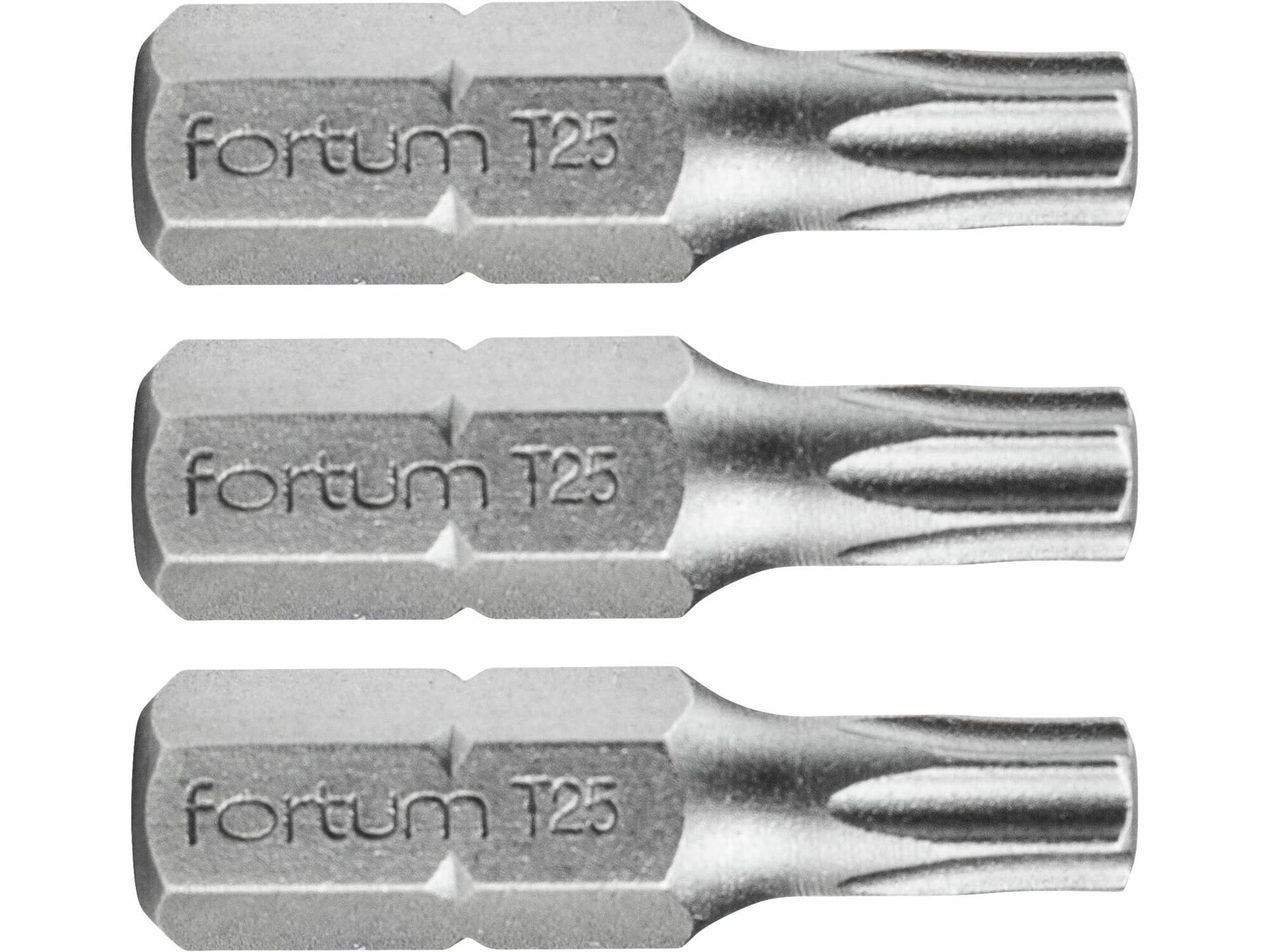 Bit torx 3ks, T 25x25mm
