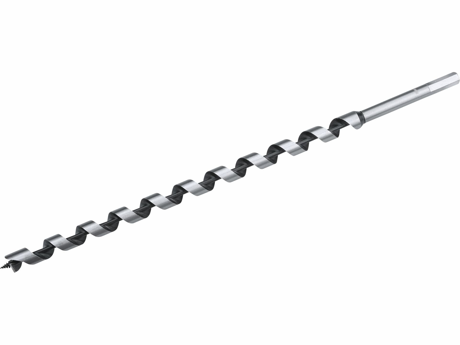 Vrták do dreva špirálový so 6-hrannou stopkou, Ø18x460mm