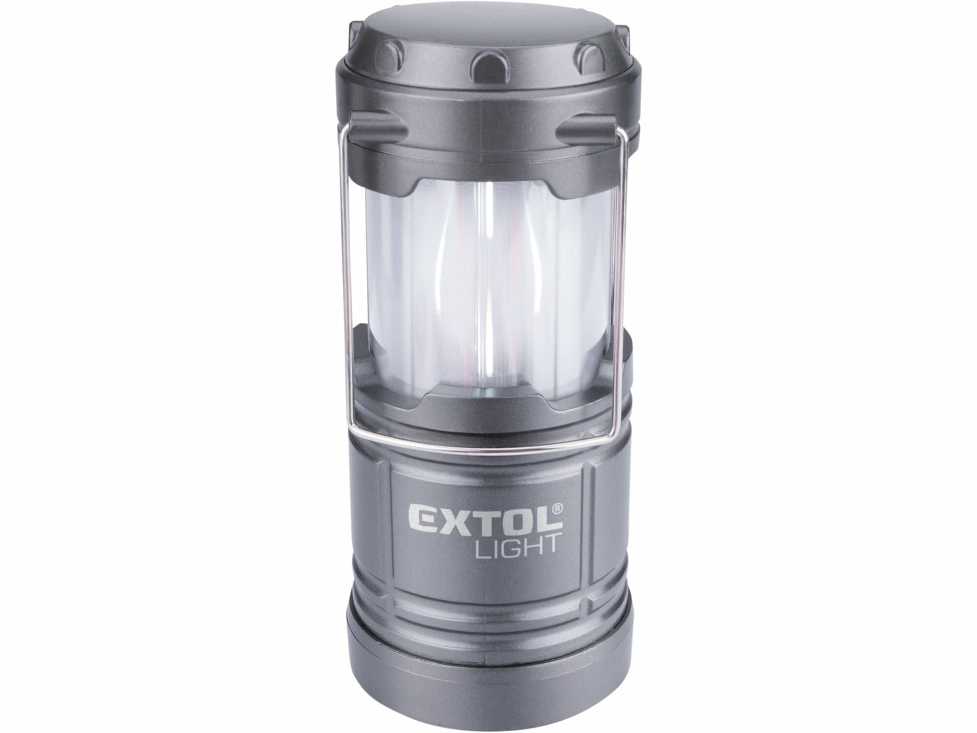 Svietidlo kempingové, 75lm, efekt "plameň" (25lm), 3x1,5V AA