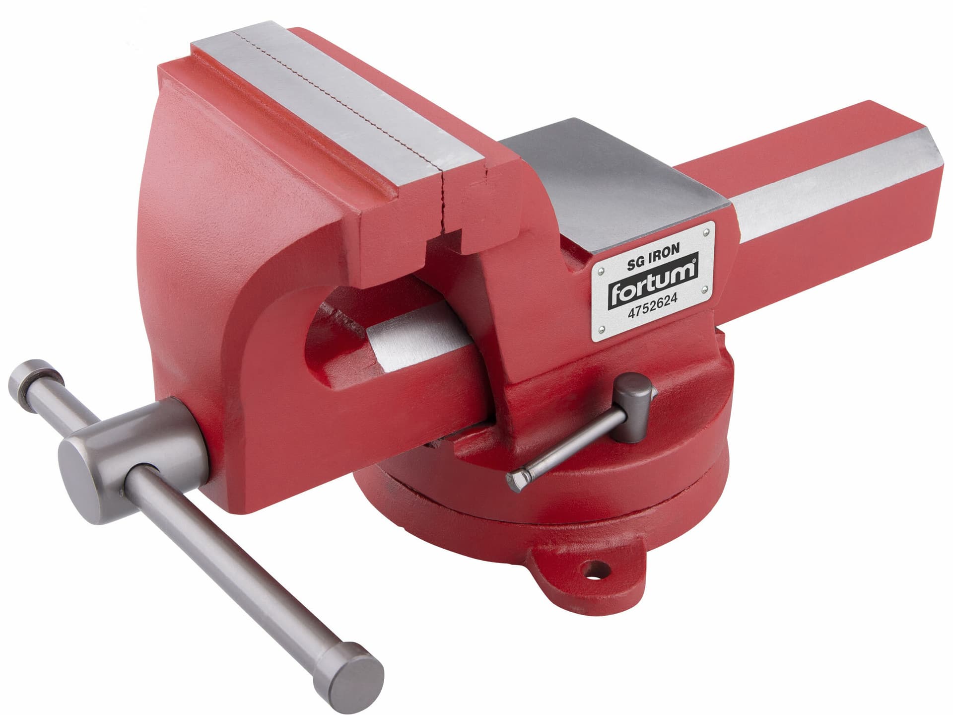 Zverák otočný 150mm s kovadlinou (4752624)