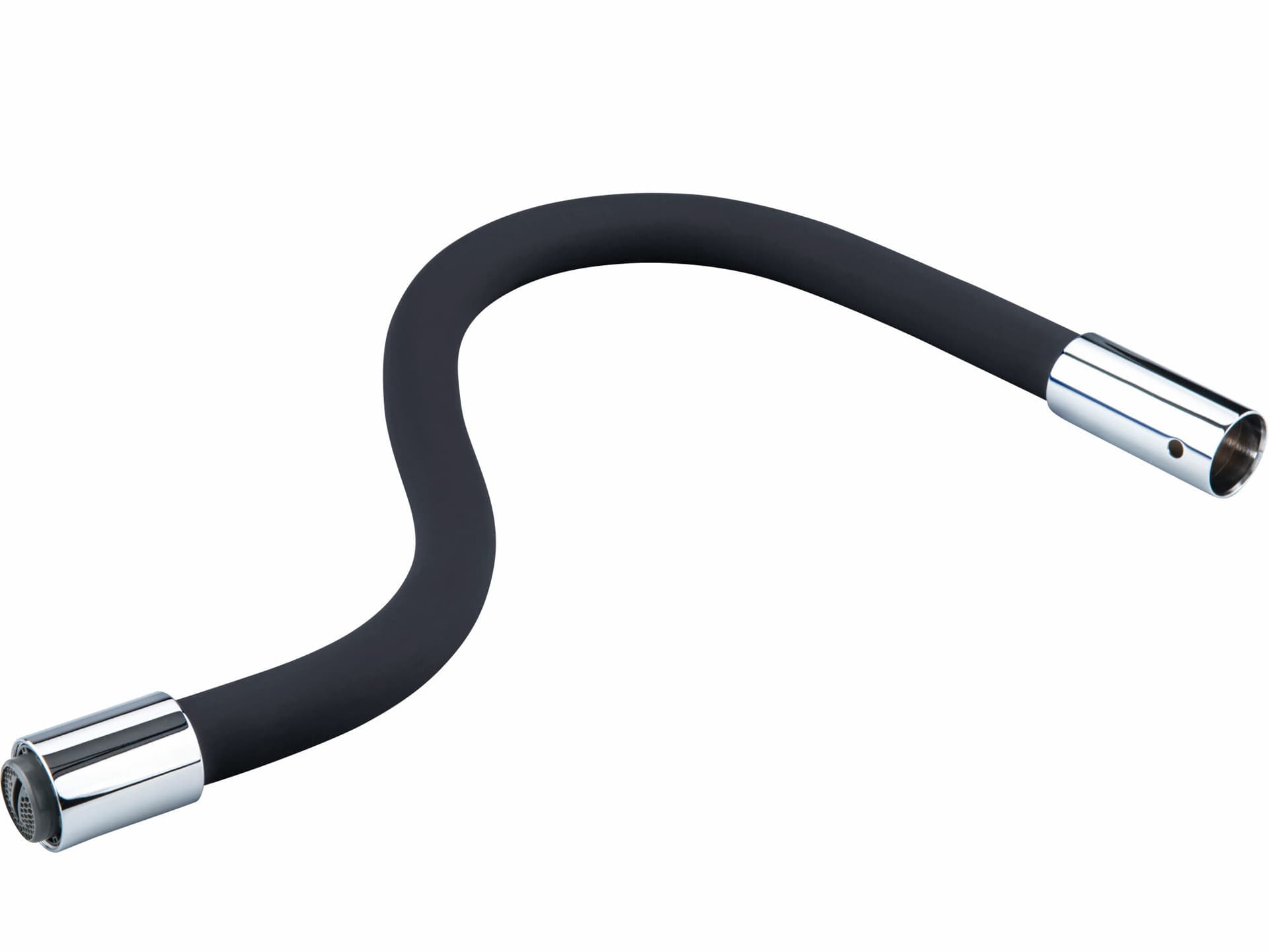 Rameno horné flexibilné, 550mm, čierne