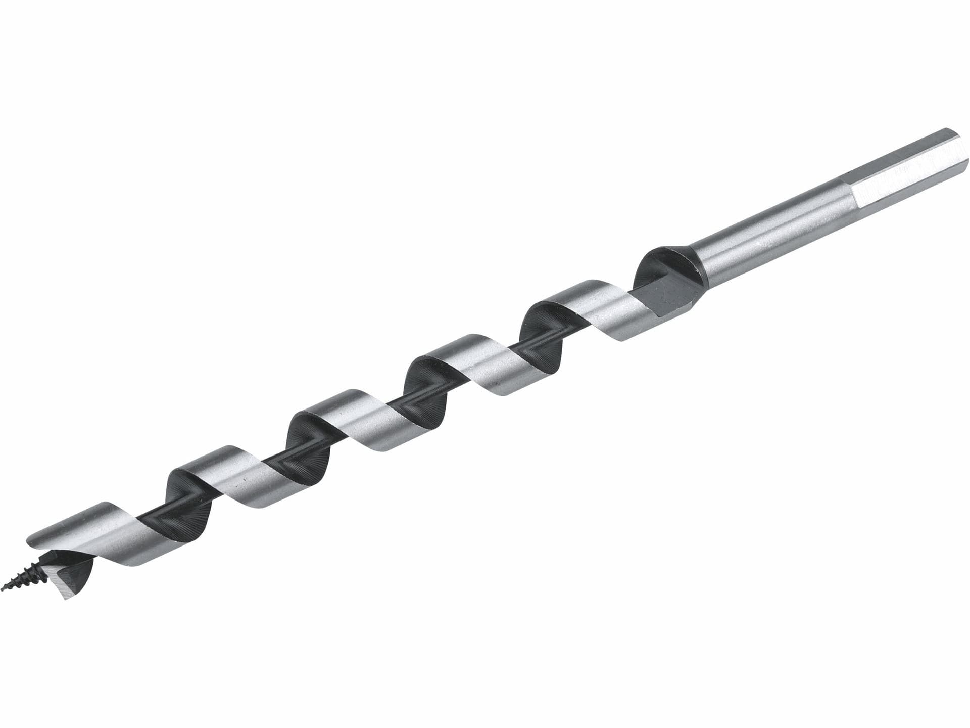 Vrták do dreva špirálový so 6-hrannou stopkou, Ø18x260mm