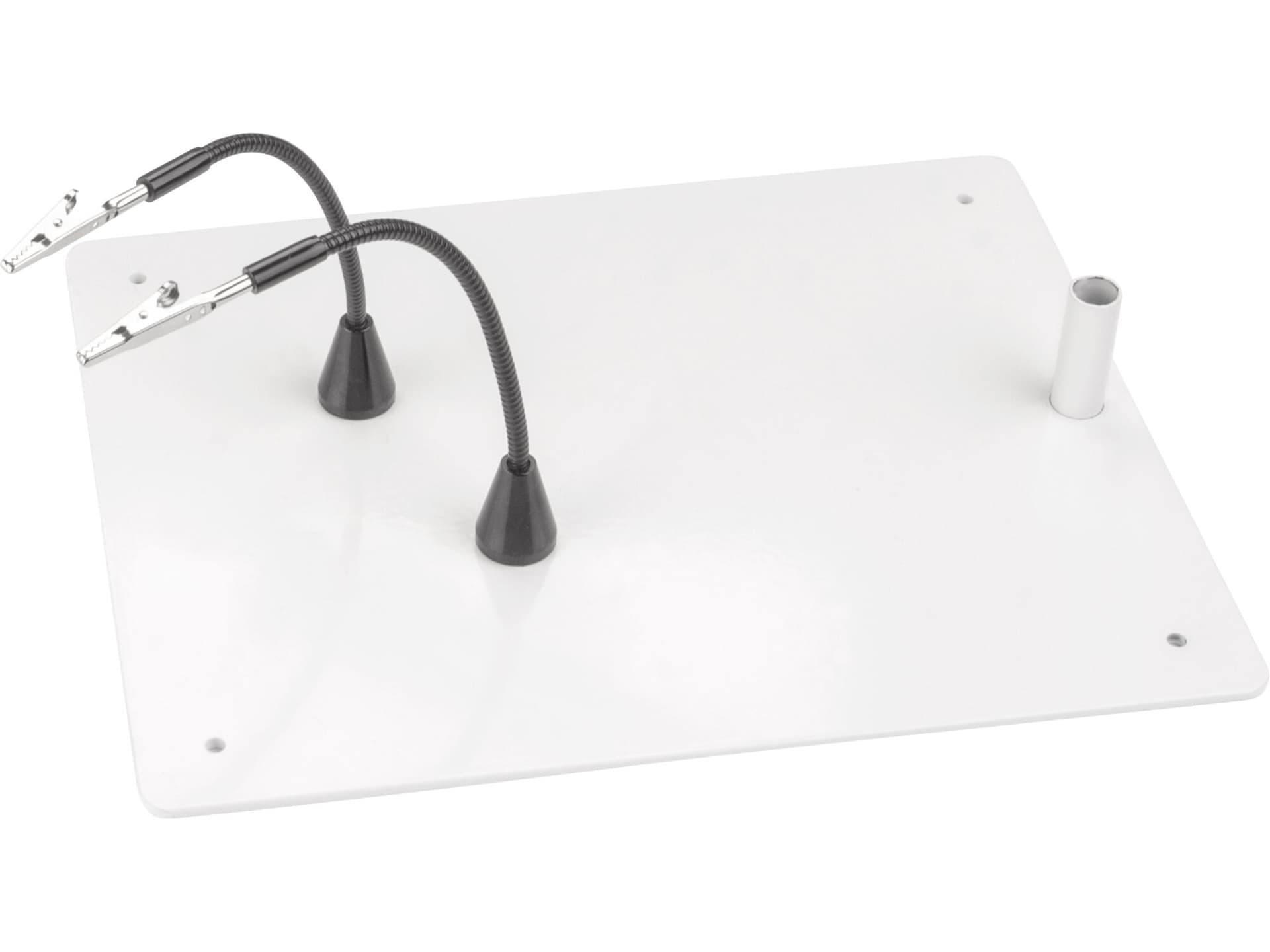 Základňa kovová s magnetickými držiakmi, pre 43162
