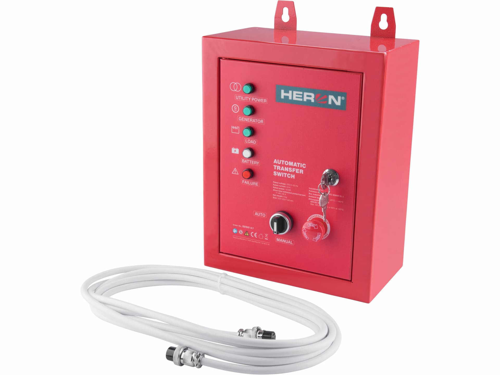 Modul automatického štartovania ATS, max. 10kW, pre 8896227