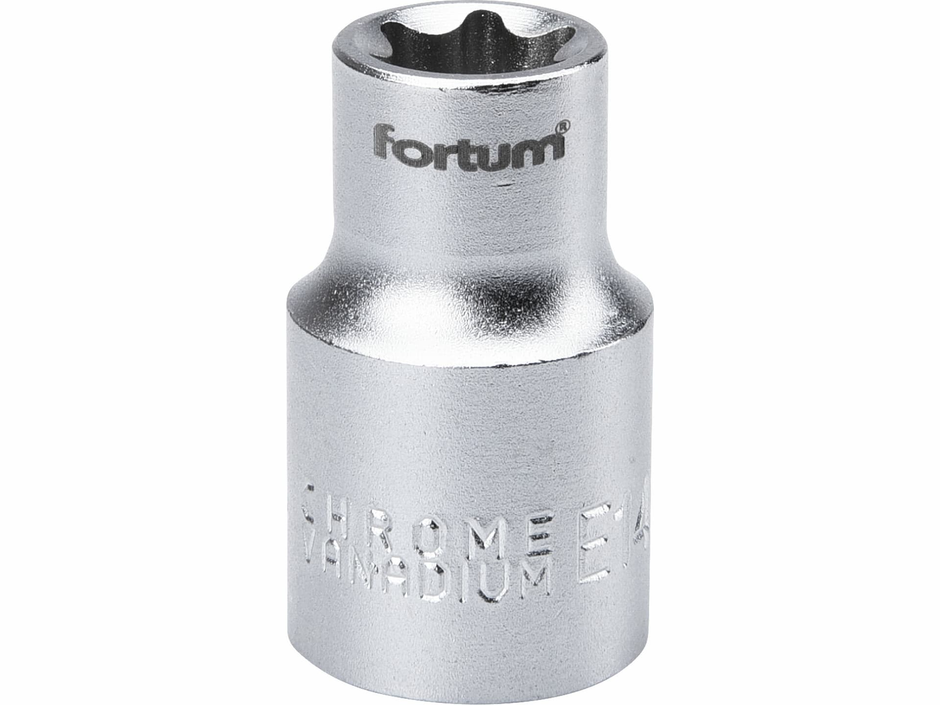 Kľúč nástrčný TORX, E14, 1/2”