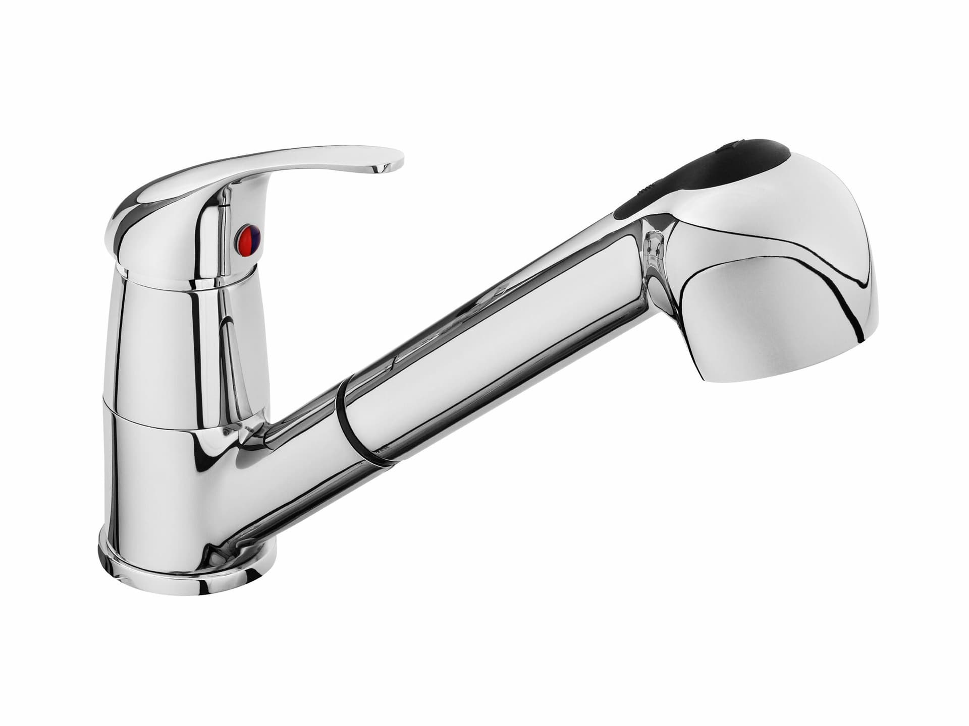 Batéria stojanková drezová s výsuvnou sprchou, rameno 160mm (81019)