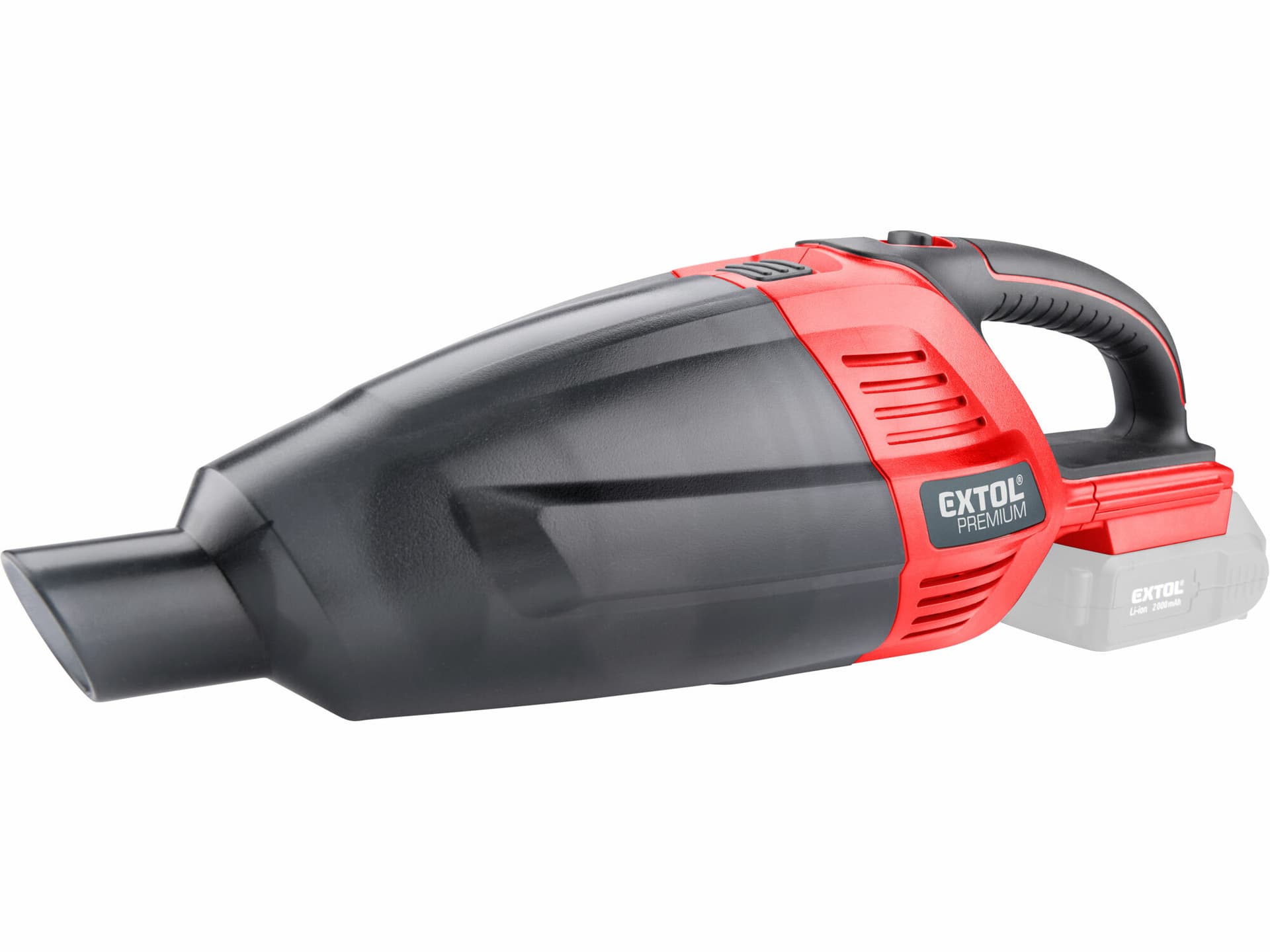 Vysávač aku Share20V, bez aku, 500ml nádoba