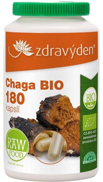 Chaga BIO 180 kapsúl