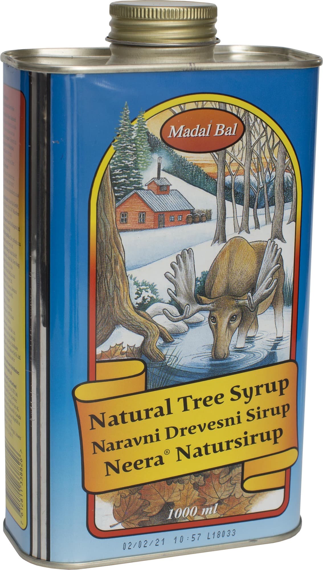 Sirup stromový Neera 1l
