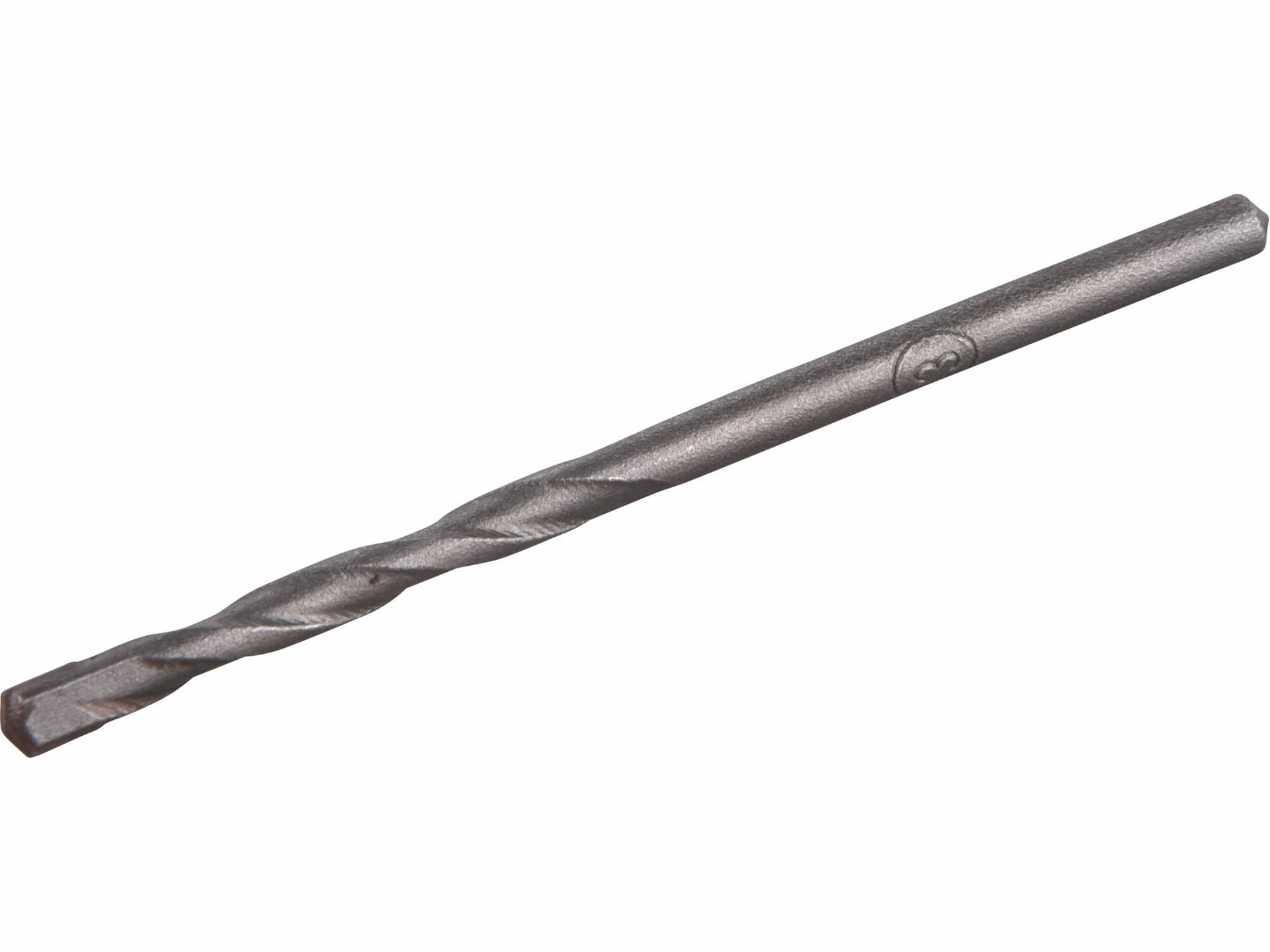 Vrták do betónu s valcovou stopkou, Ø3x65mm