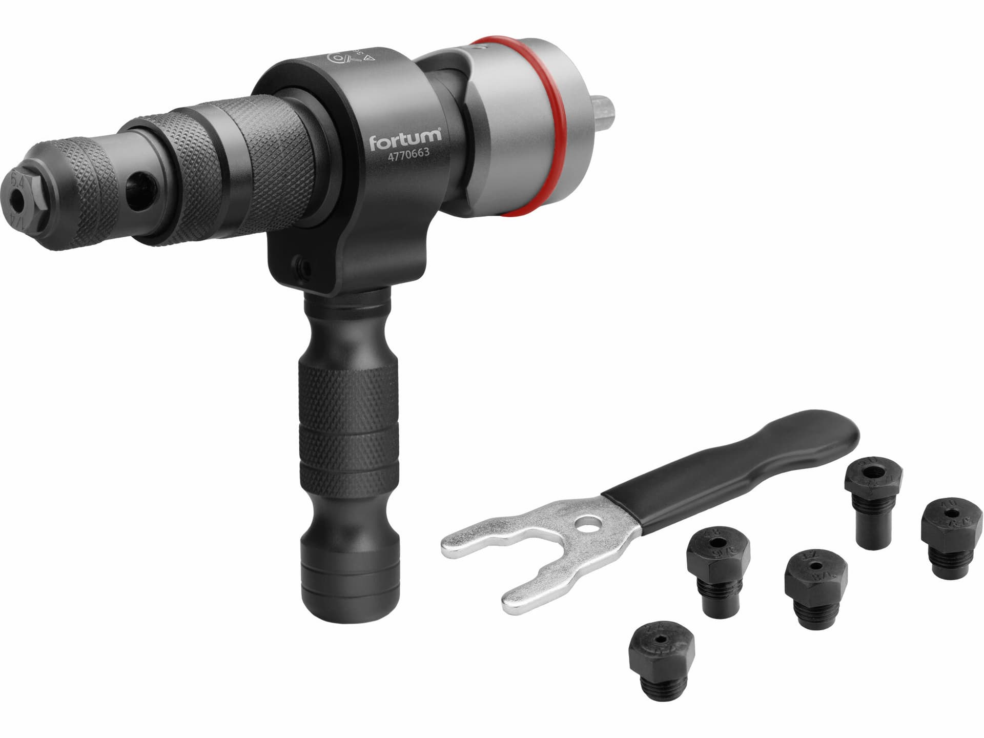 Nadstavec do vŕtačky na nitovanie trhacích nitov 2,4-6,4mm