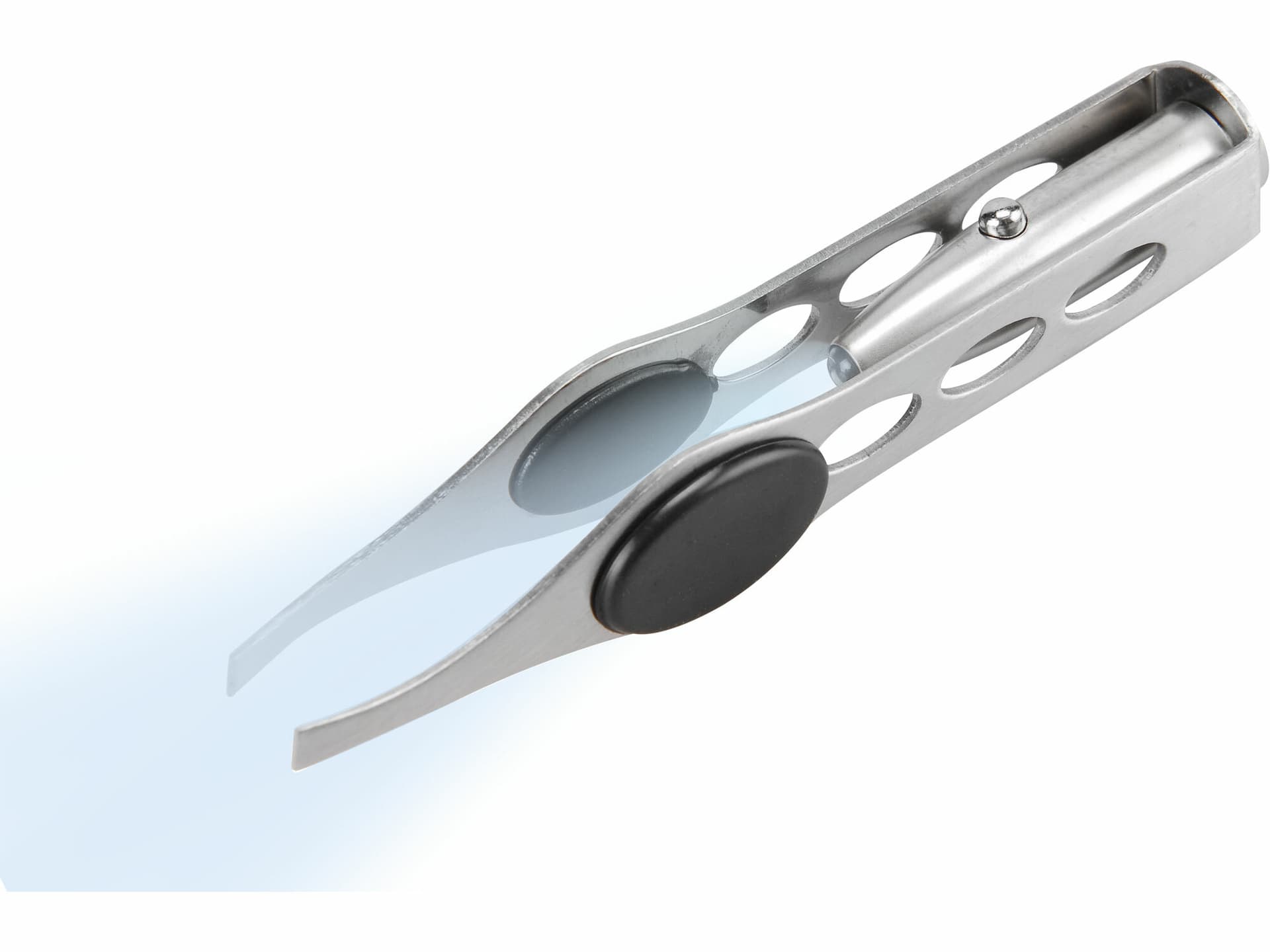 Pinzeta s LED