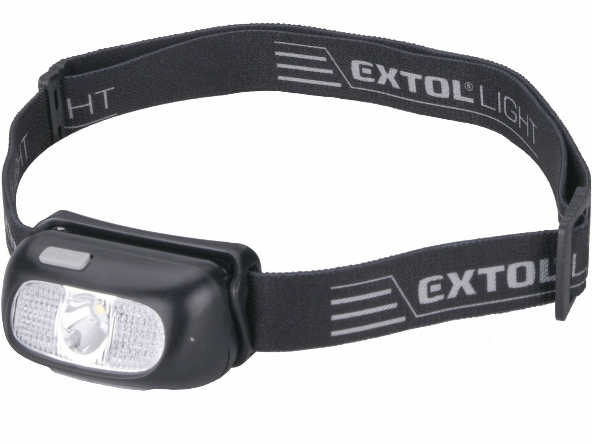 Čelovka nabíjateľná 5W CREE LED, 3,7V/1Ah Li-ion