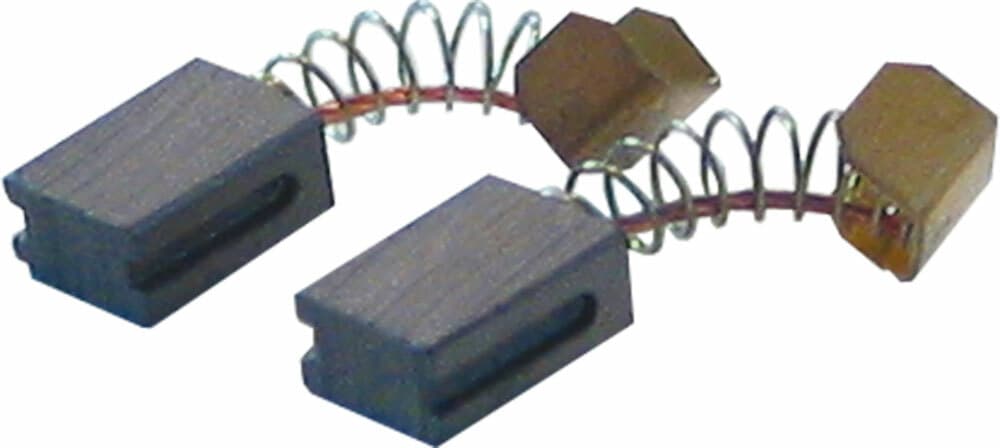 Uhlíky 2ks, 15,5x9x6mm, pre 8895442 (Nožnice na živý plot)