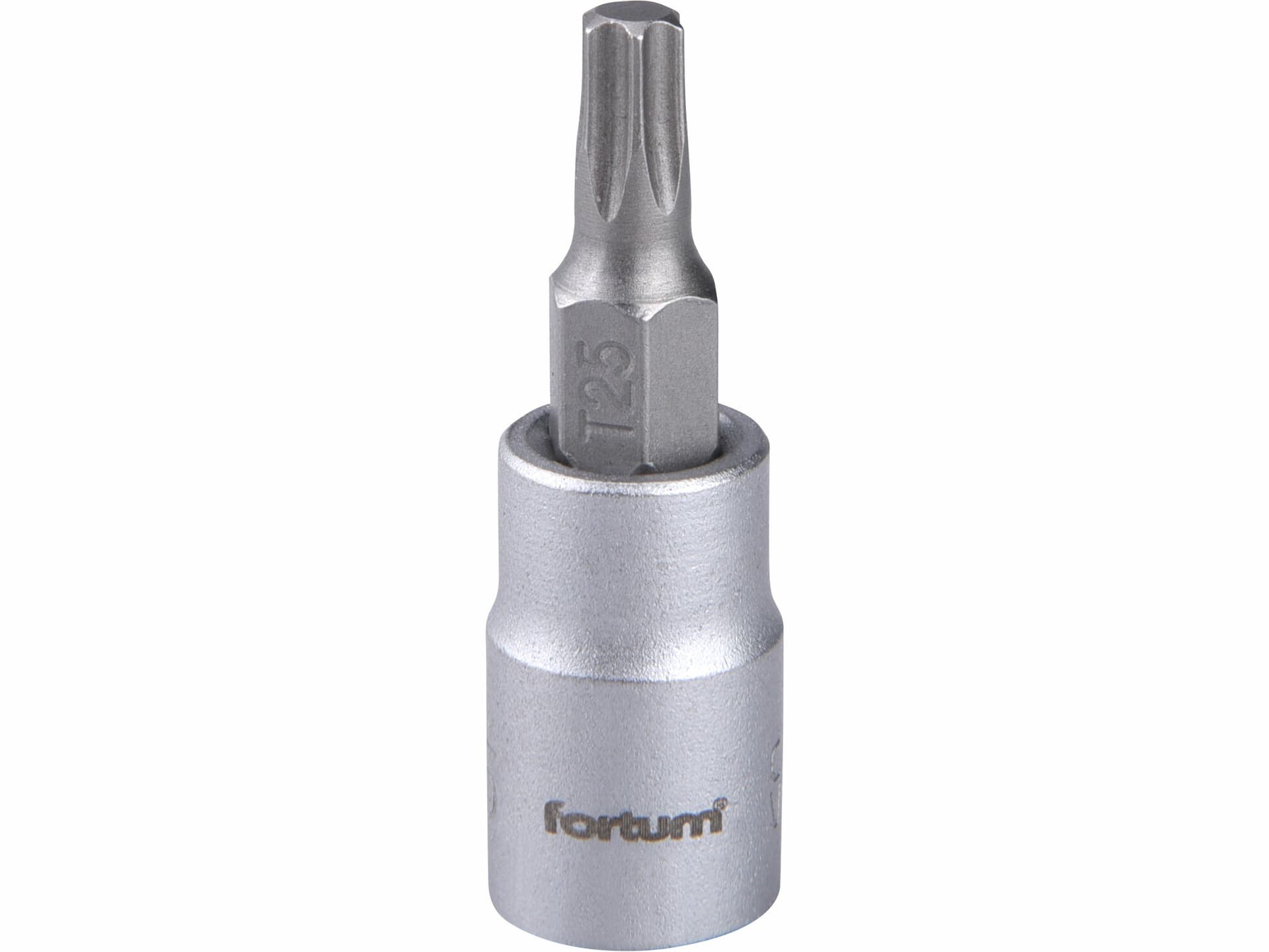 Hlavica zástrčná TORX, TX25, 1/4”
